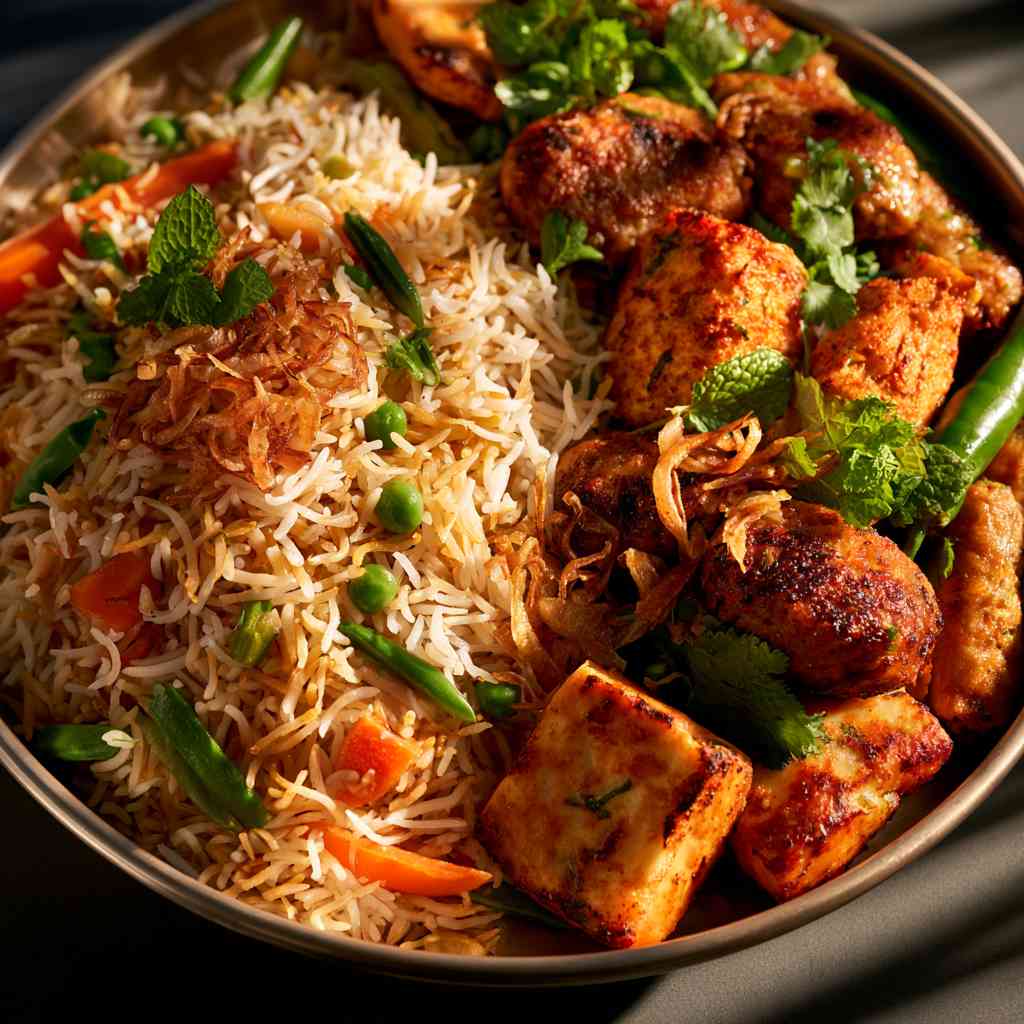 BK (Biryani-Kebab) Party Pack - Veg