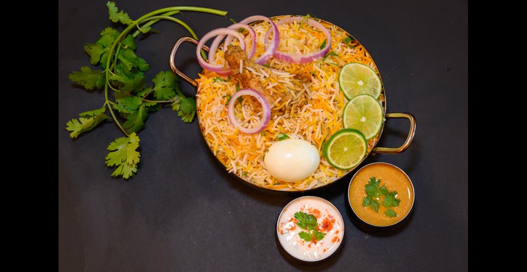 Hyderabadi Chicken Dum Biryani- House Special