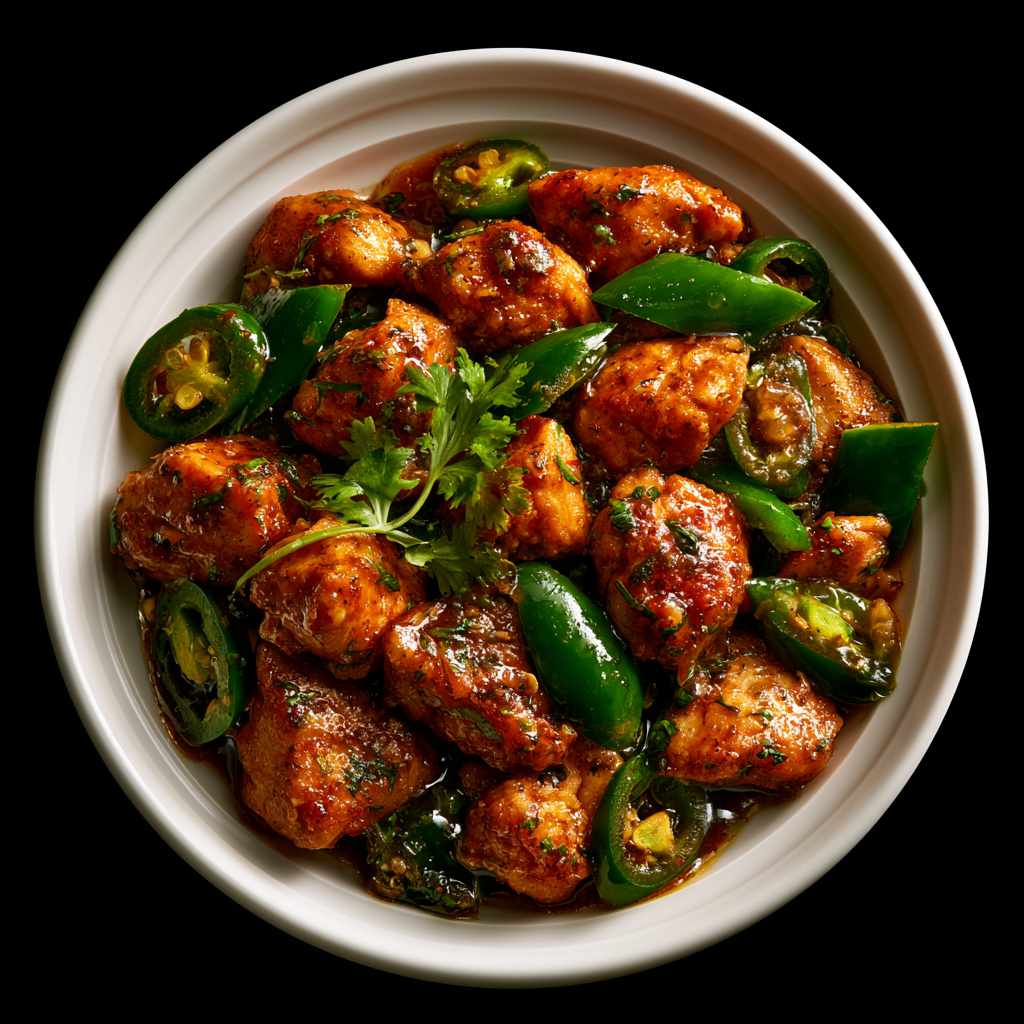 Jatara Fried Chicken wings (6 pcs) from Jatara Indian Kitchen in Prosper, TX