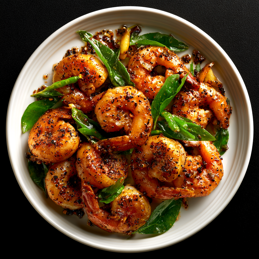 Pepper Fry Chicken