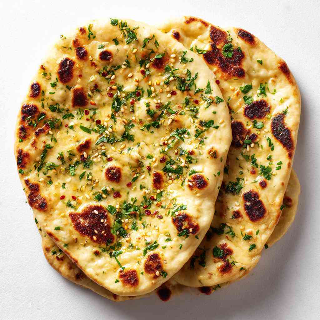 Garlic Naan