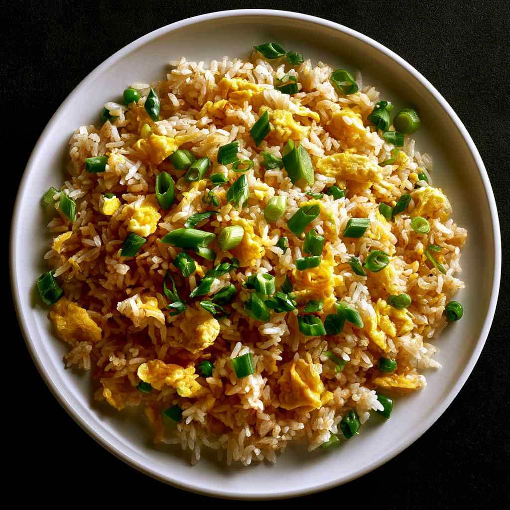 Egg Fried Rice from Jatara Indian Kitchen in Prosper, TX