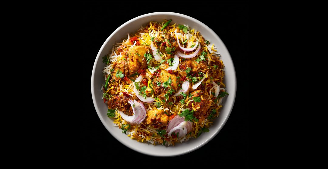 Hyderabadi Chicken Dum Biryani Family Pack