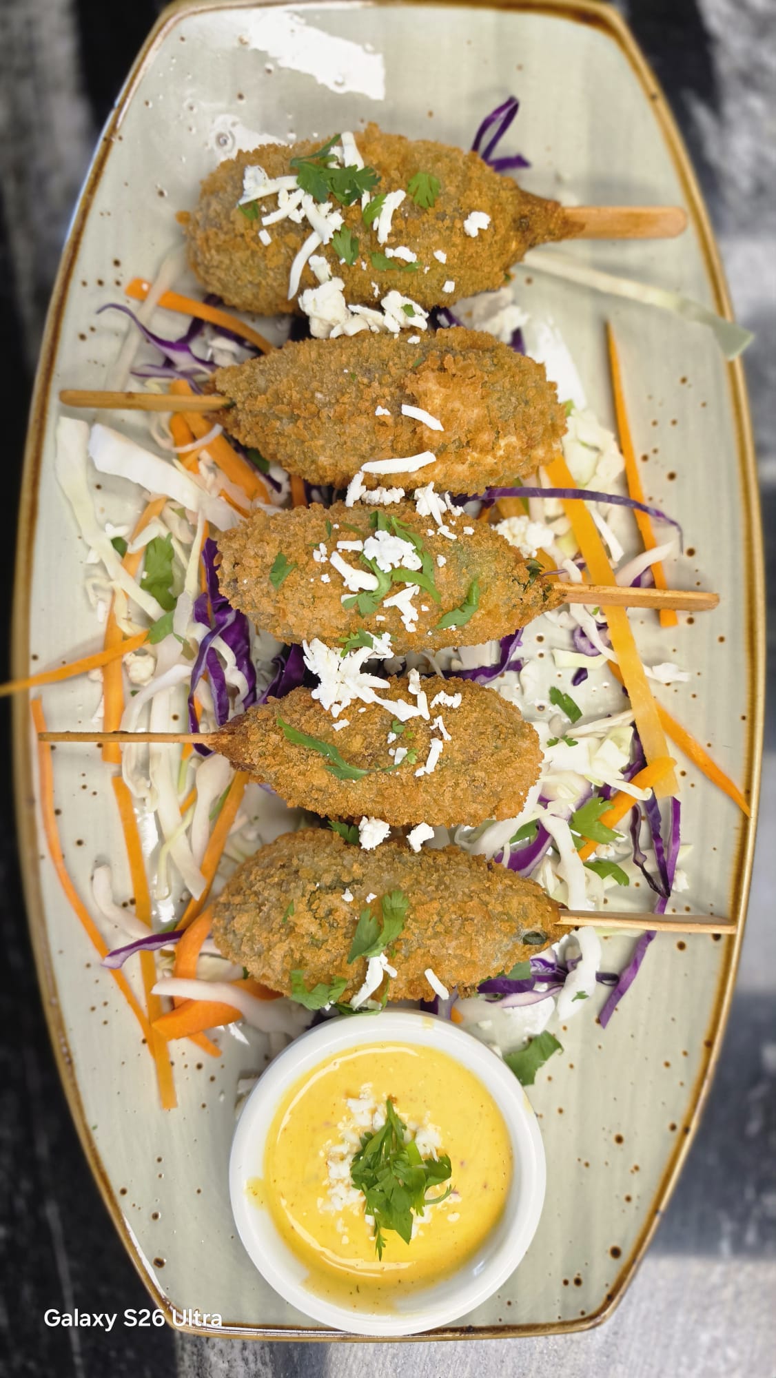 Paneer Soya Lollipop