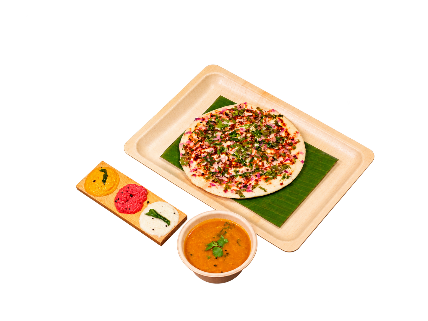 Onion Uthappam