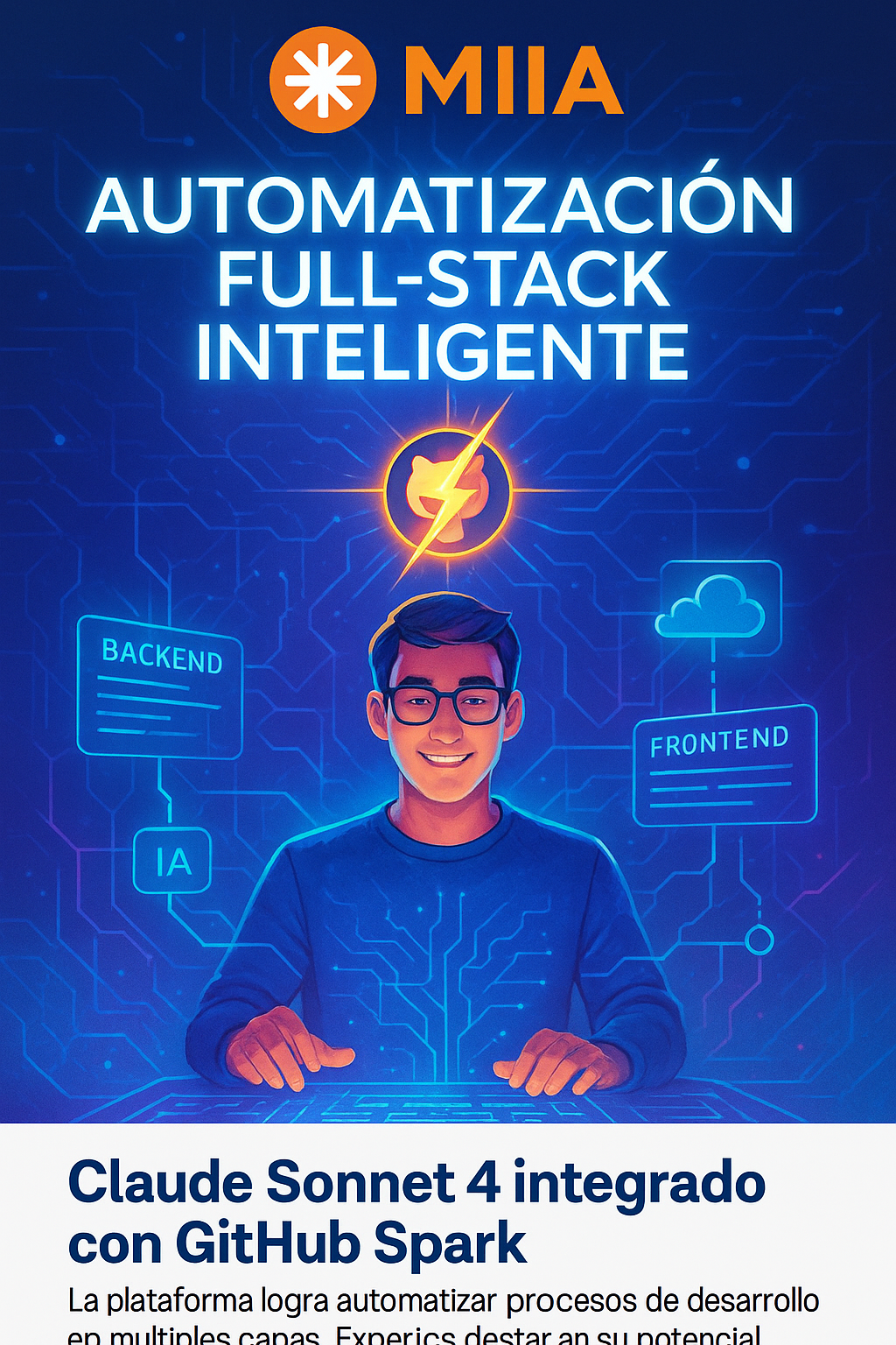 GitHub Spark impulsa desarrollo de apps inteligentes con prompts ...