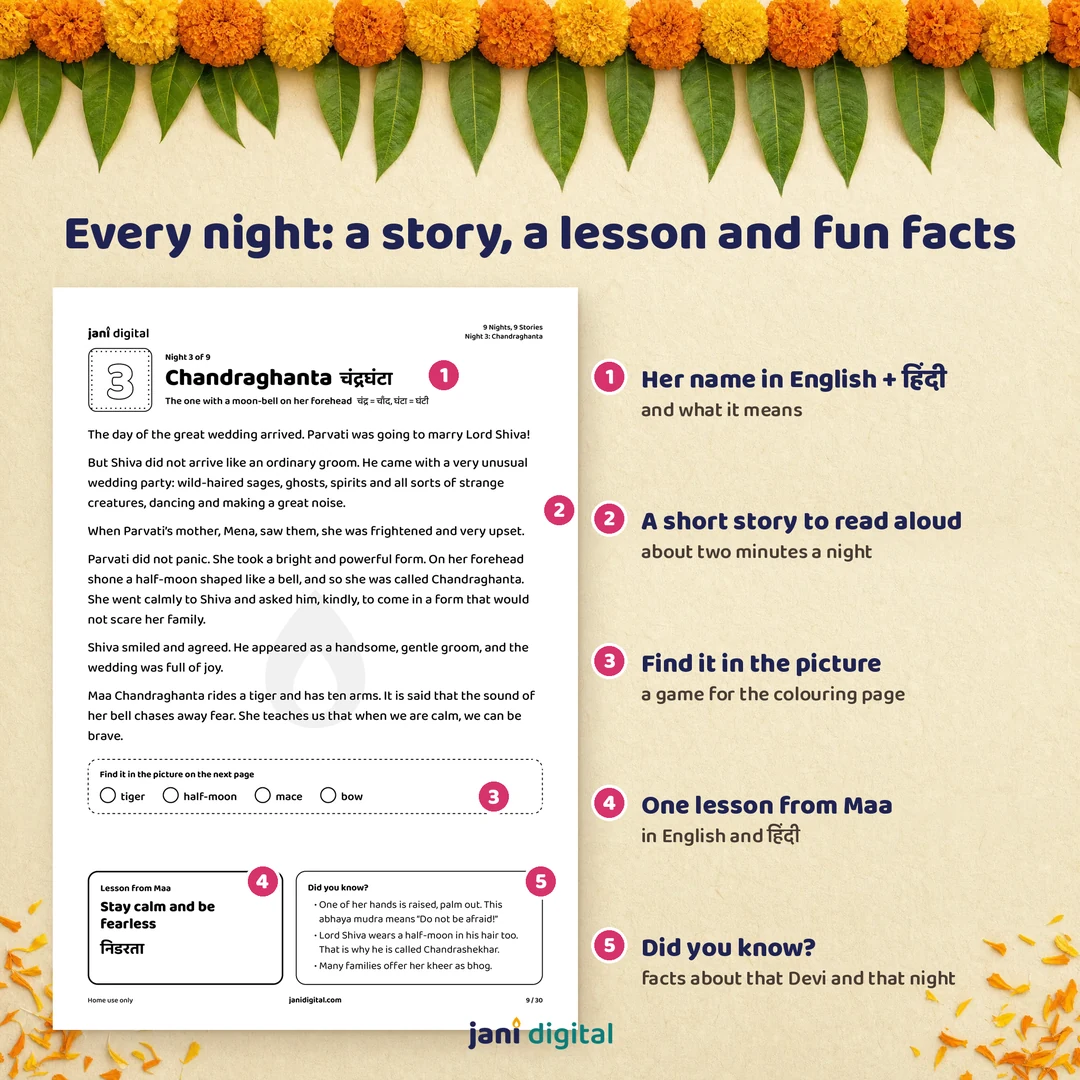 9 Nights, 9 Stories sample page 4