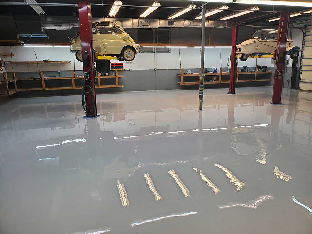 epoxy flooring