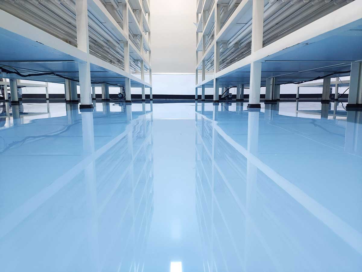 average cost of epoxy flooring