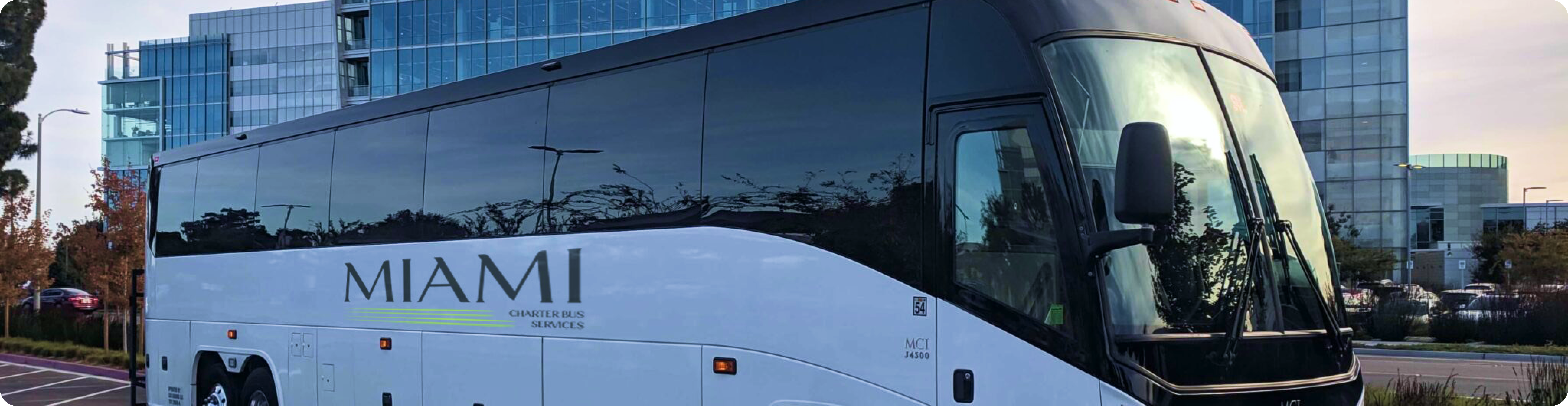 Shuttle Bus Rental Services in Miami