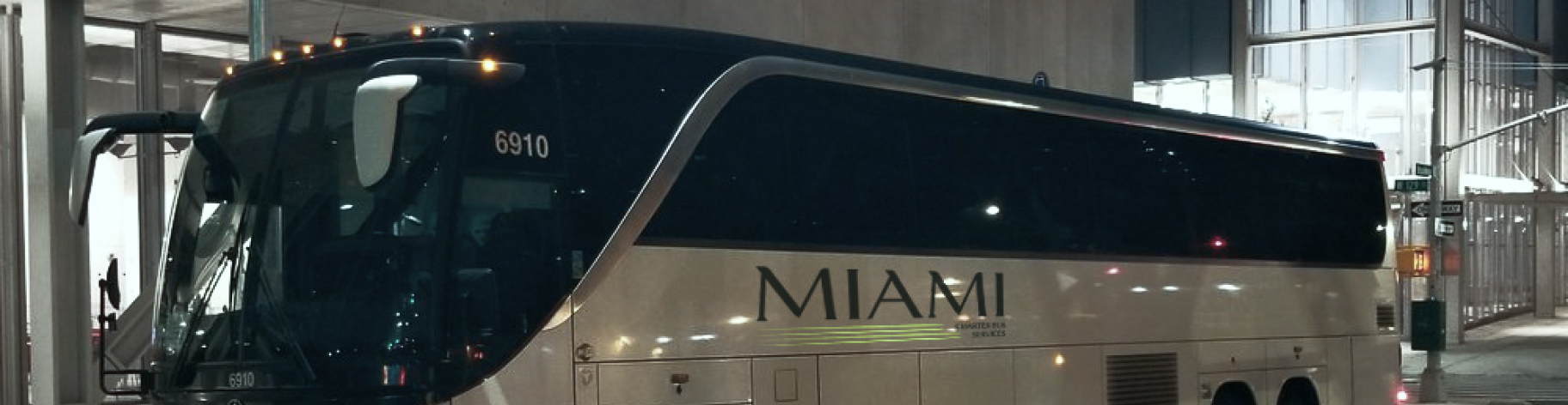 Miami Charter and Shuttle Bus Rental Company | Miami Charter Bus Services