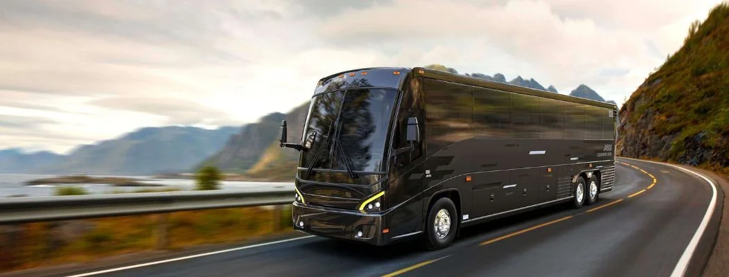 Charter Bus Travel To Reduces Carbon Footprint In Miami