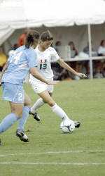 Steinbruch Nets a Pair of Goals to Lead Miami Soccer Past FIU, 3-1