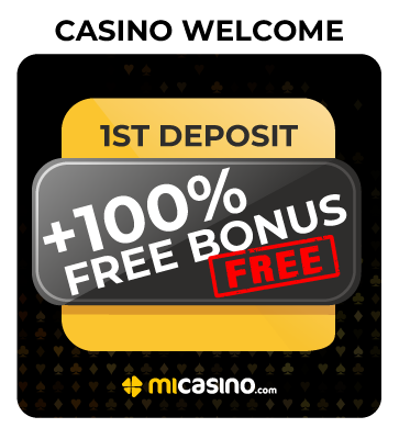 WE DOUBLE YOUR 1ST DEPOSIT FREE IN CASINO