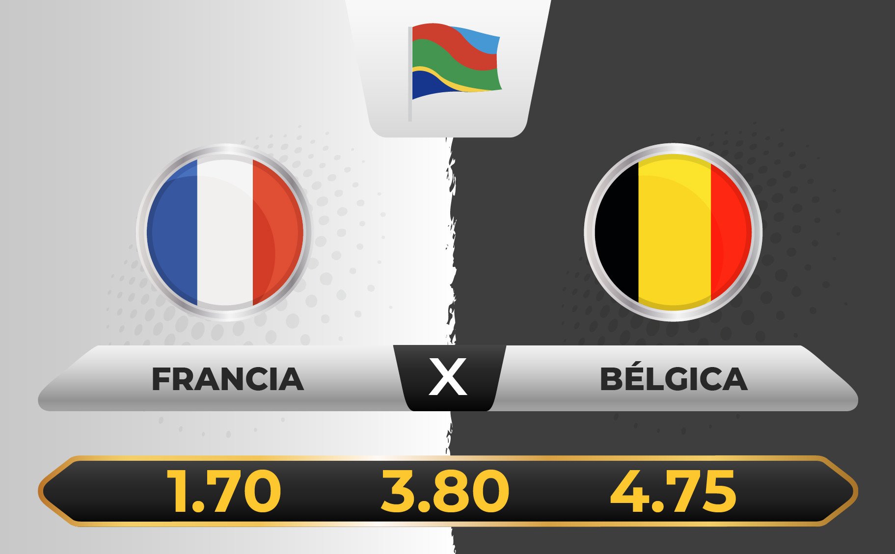 FRANCIA VS BÉLGICA