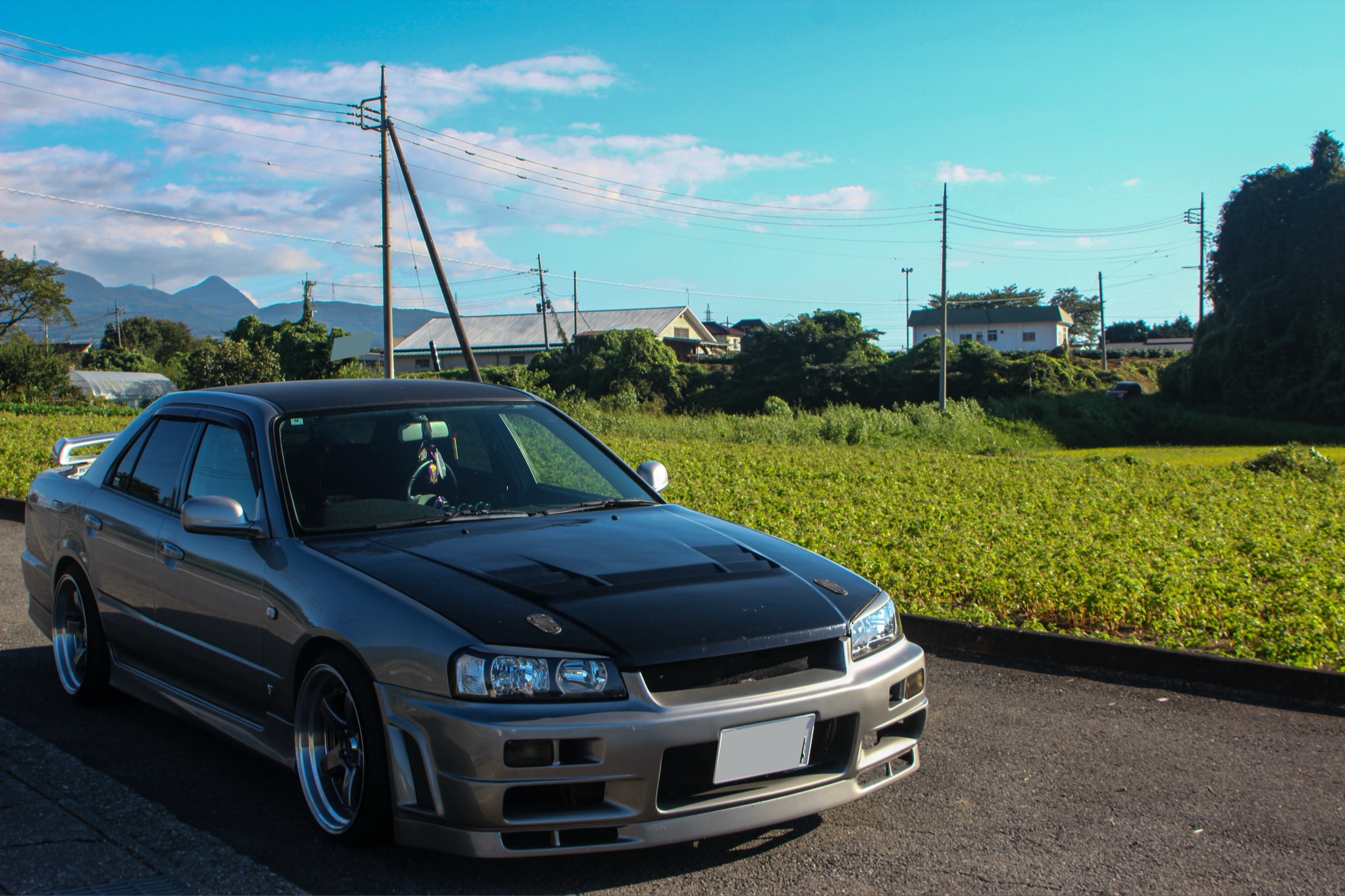 スカイライン HR34