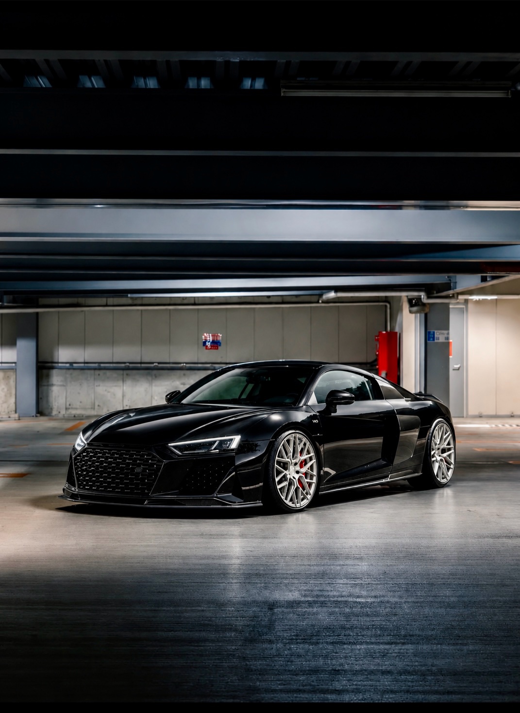 R8 クーペ