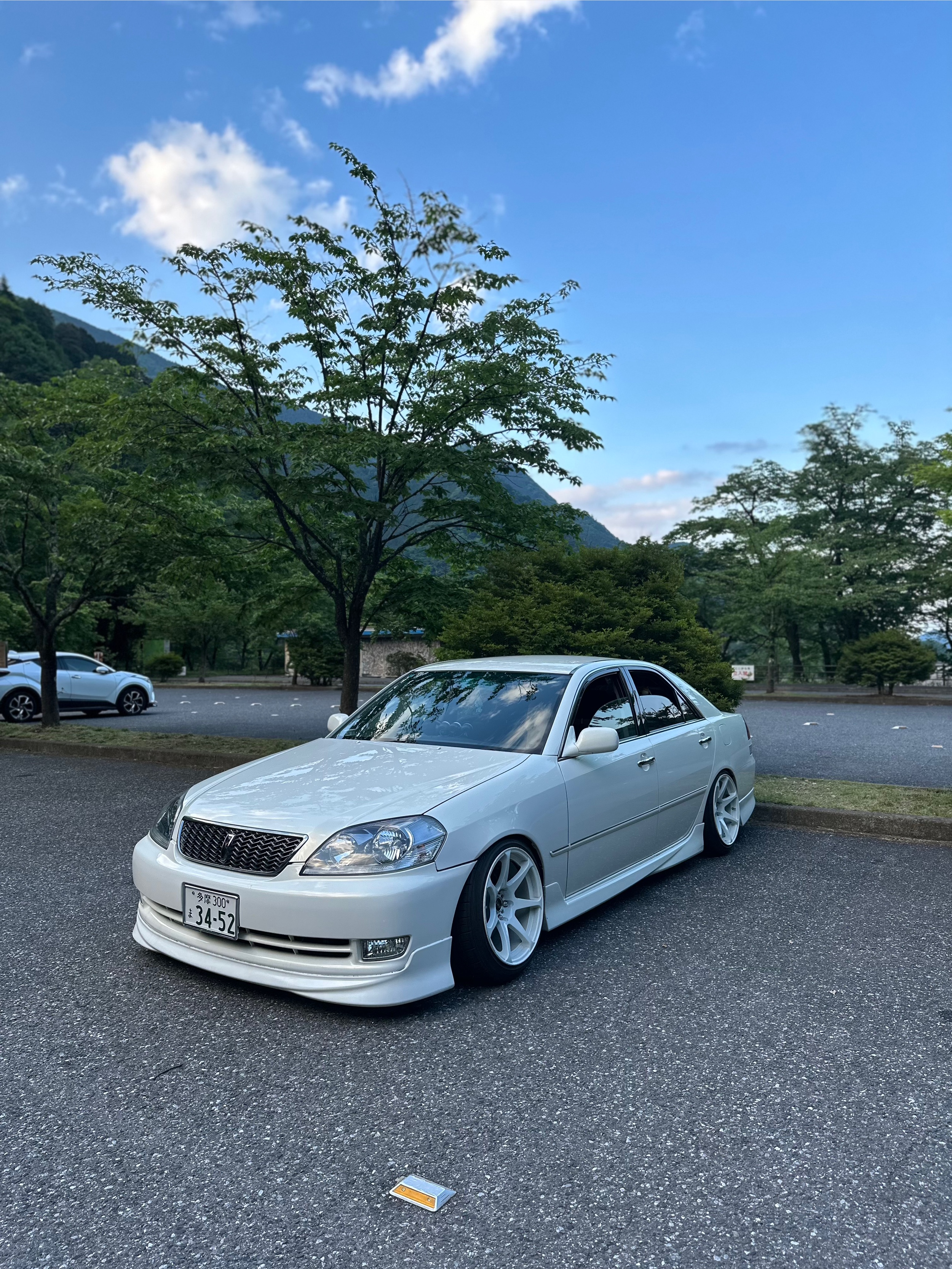 マークII JZX110