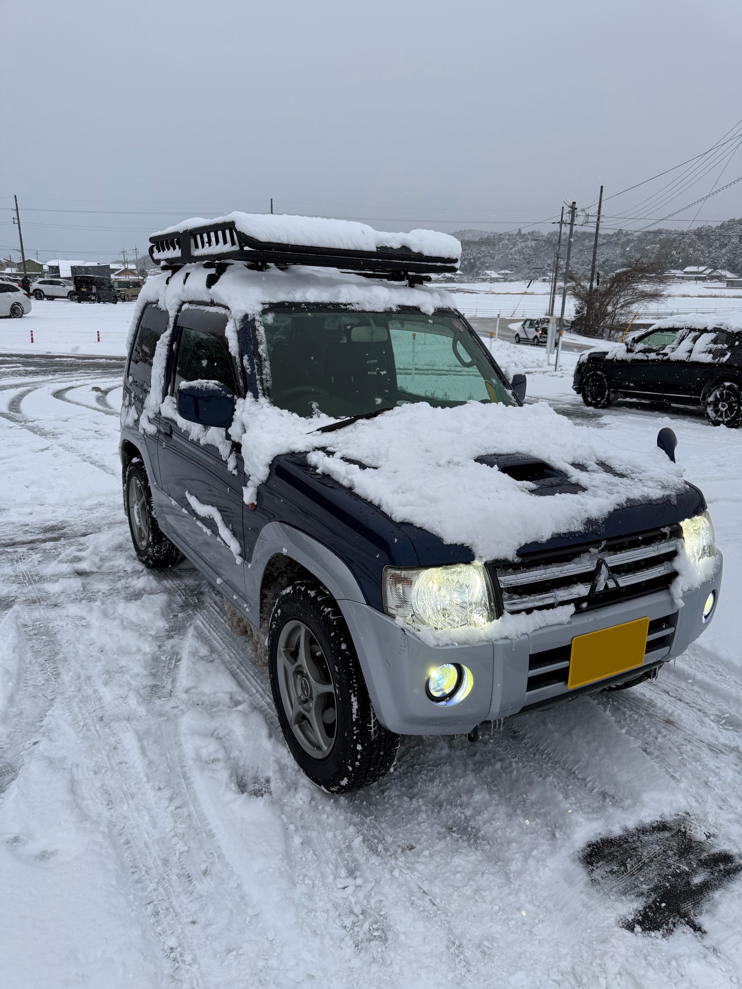 パジェロミニ H58A