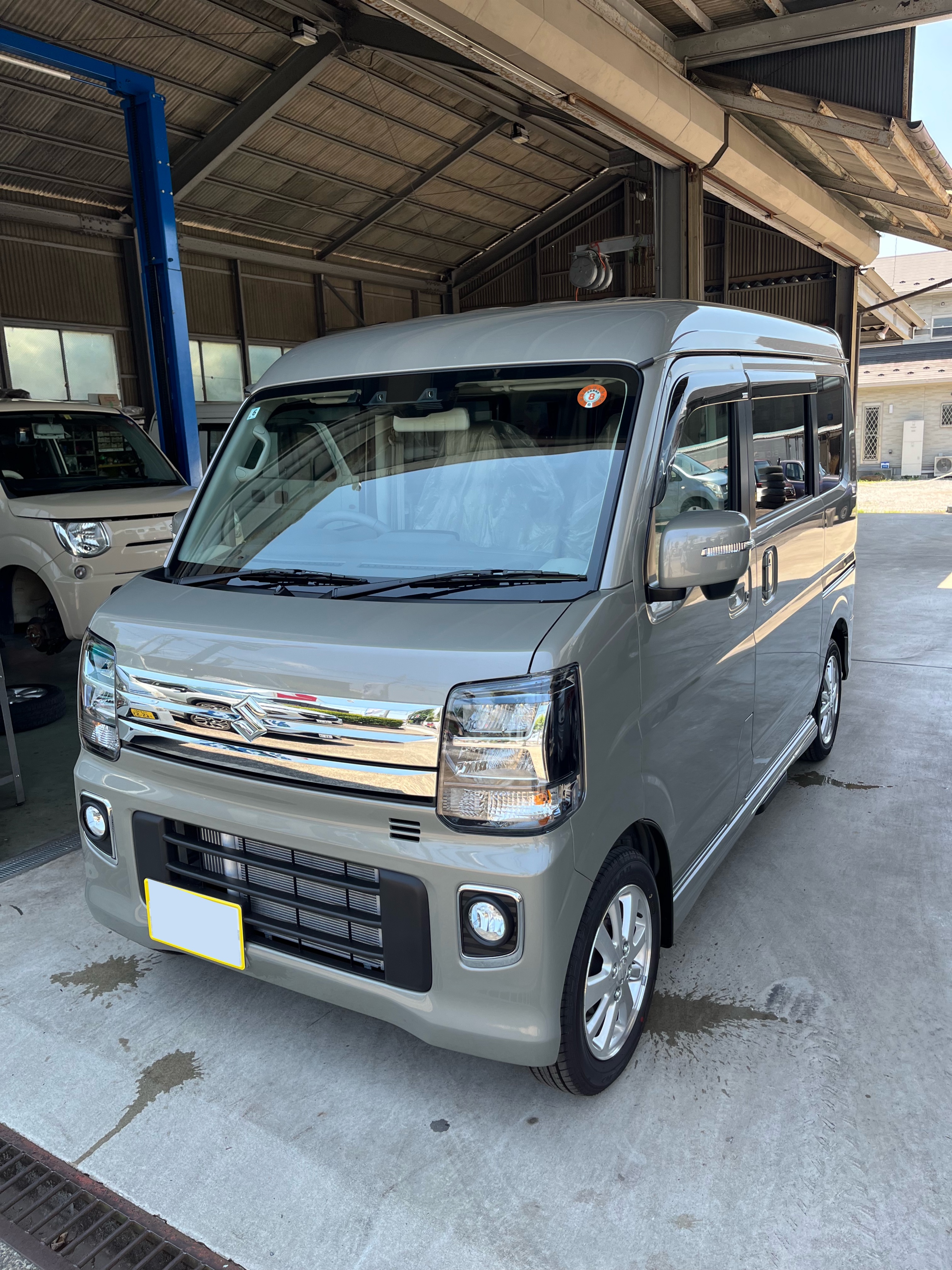 エブリイワゴン DA17W