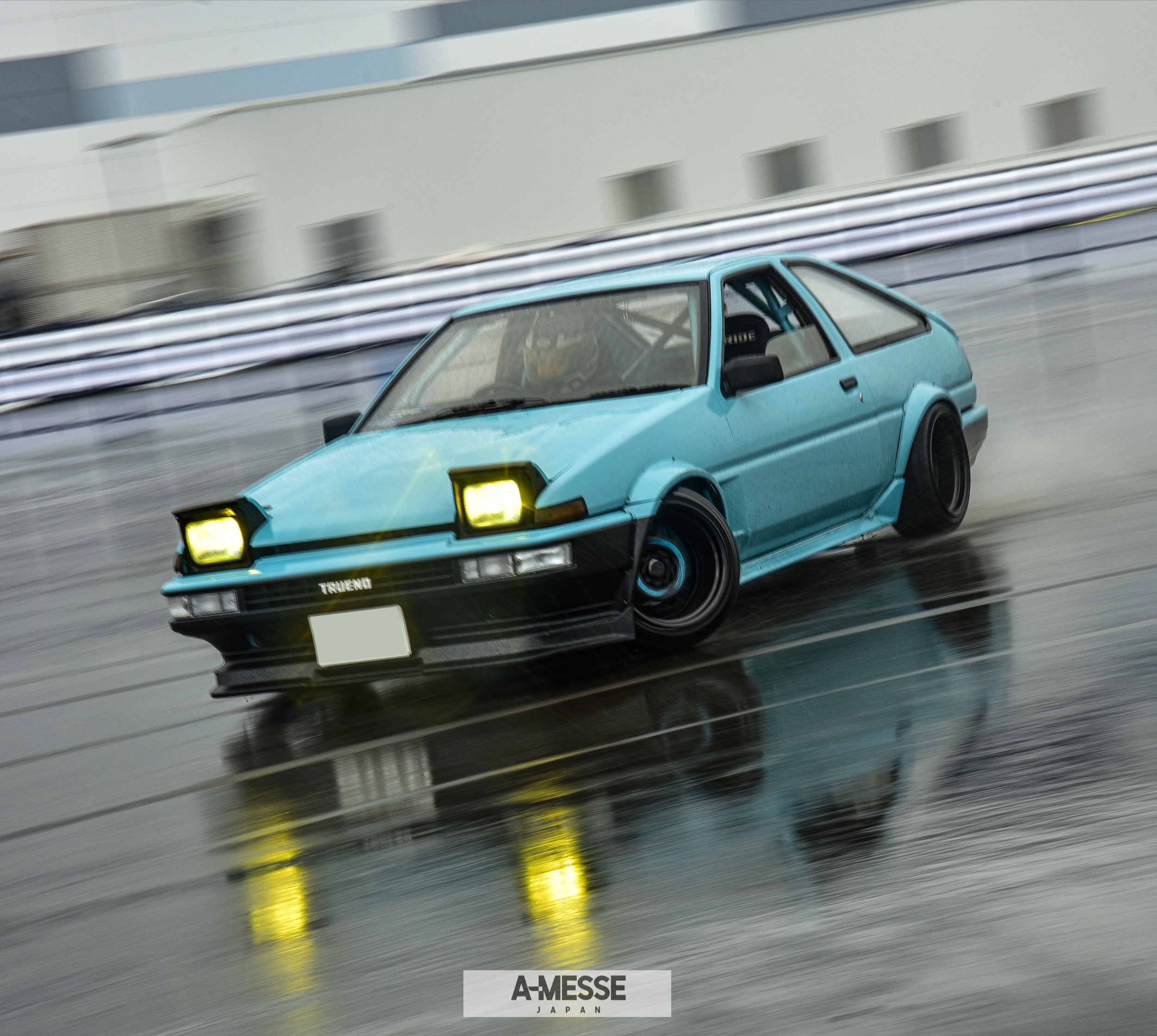 スプリンタートレノ AE85