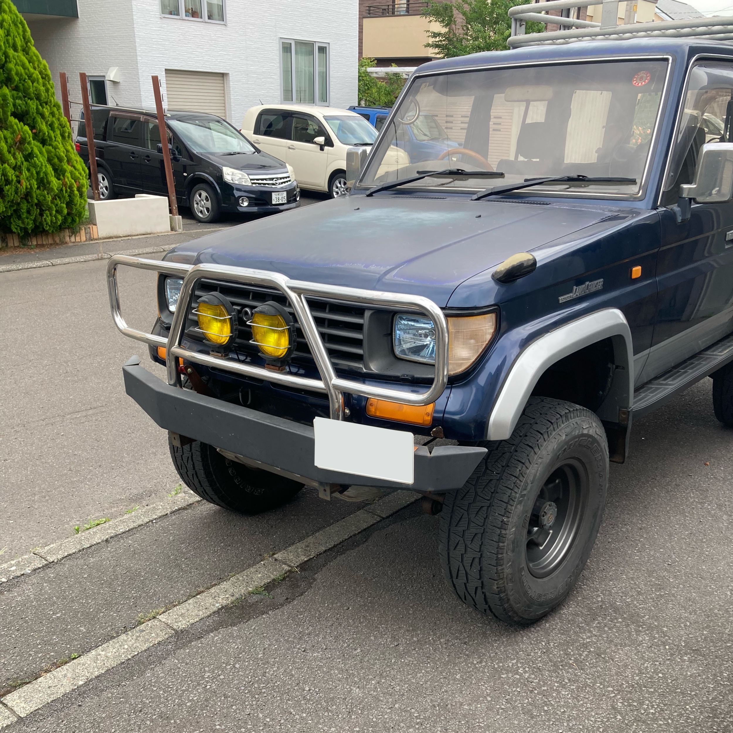 ランドクルーザープラド KZJ78W