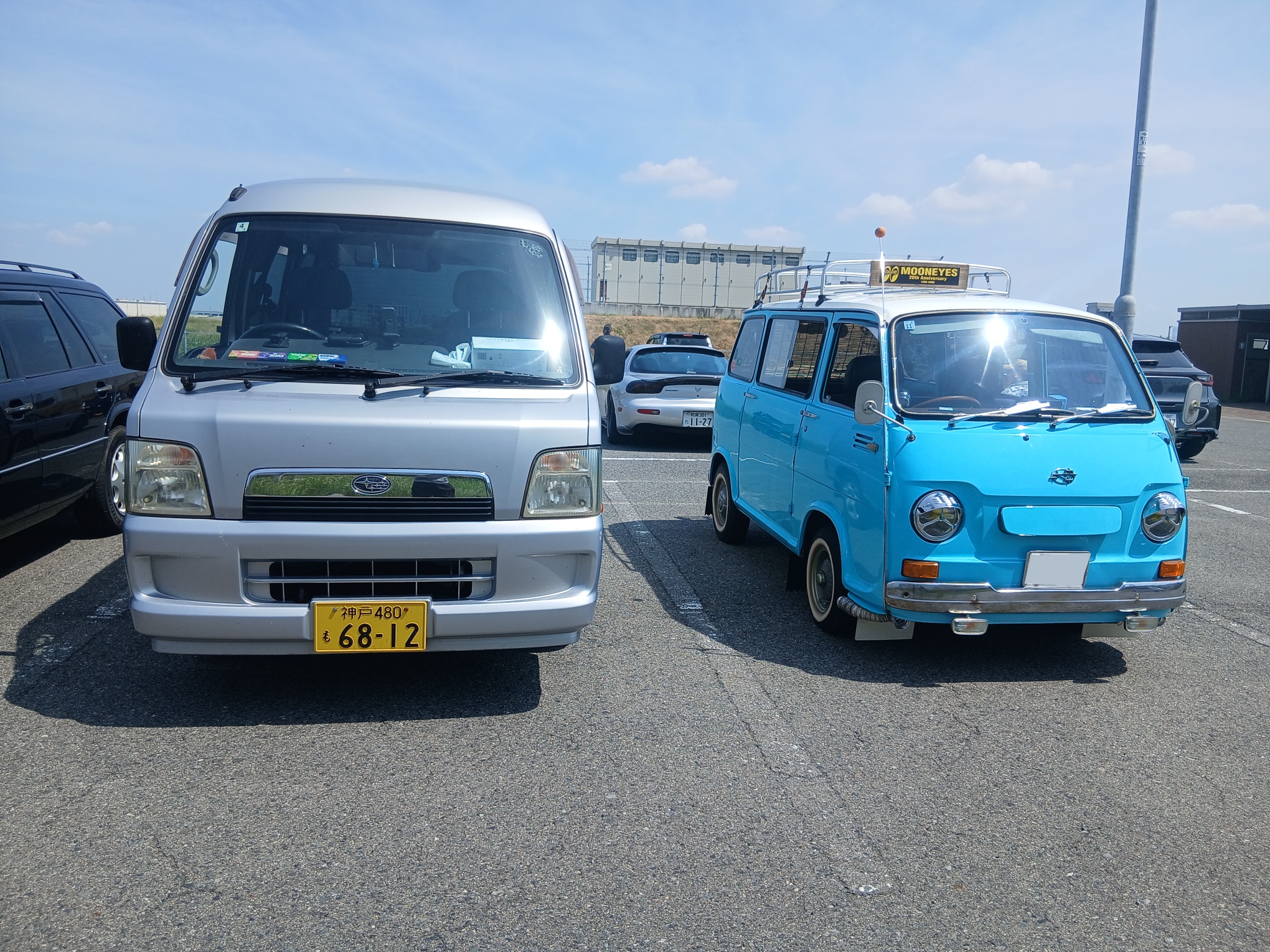 サンバー ディアス バン