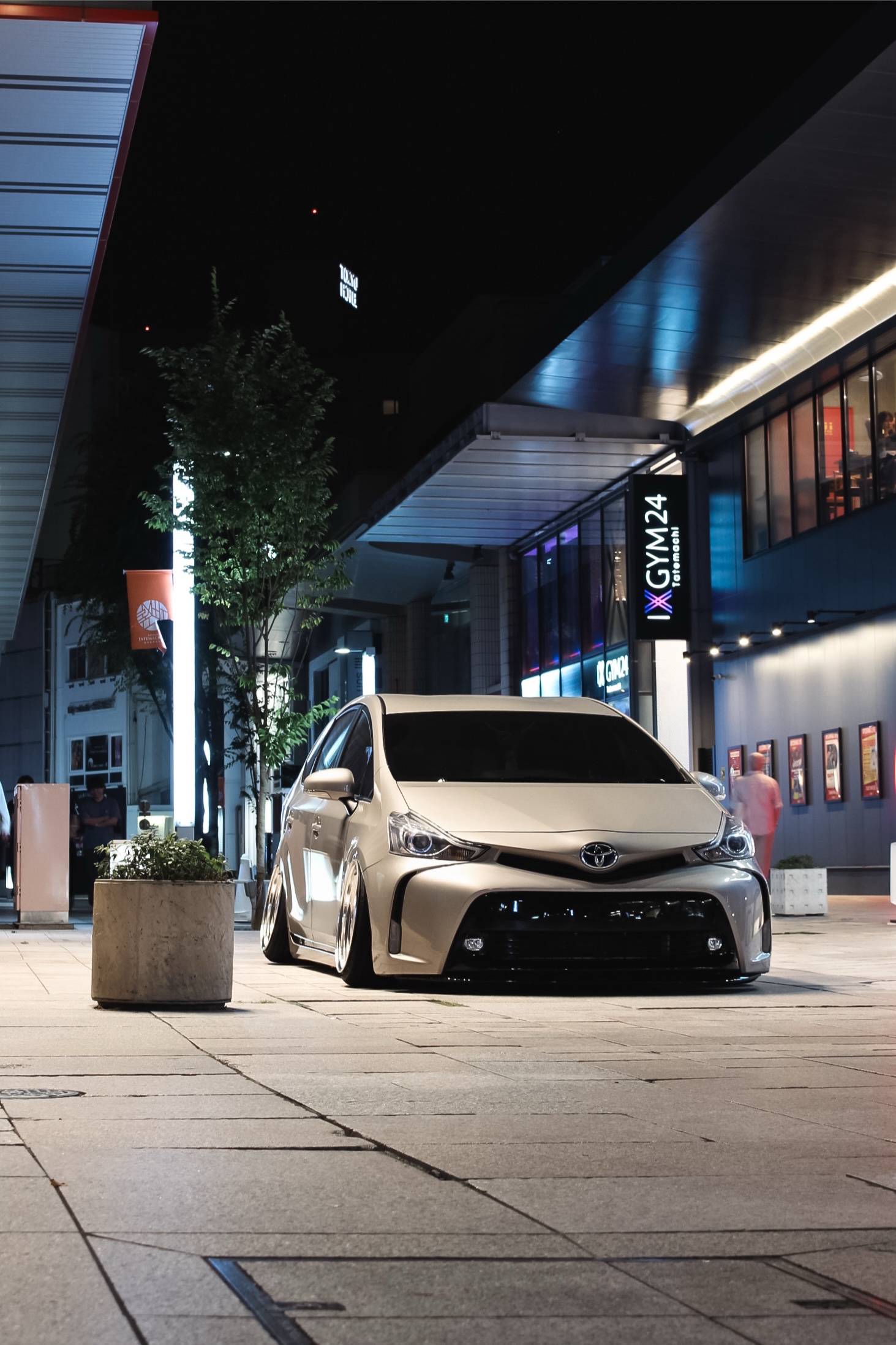 プリウスα ZVW41W