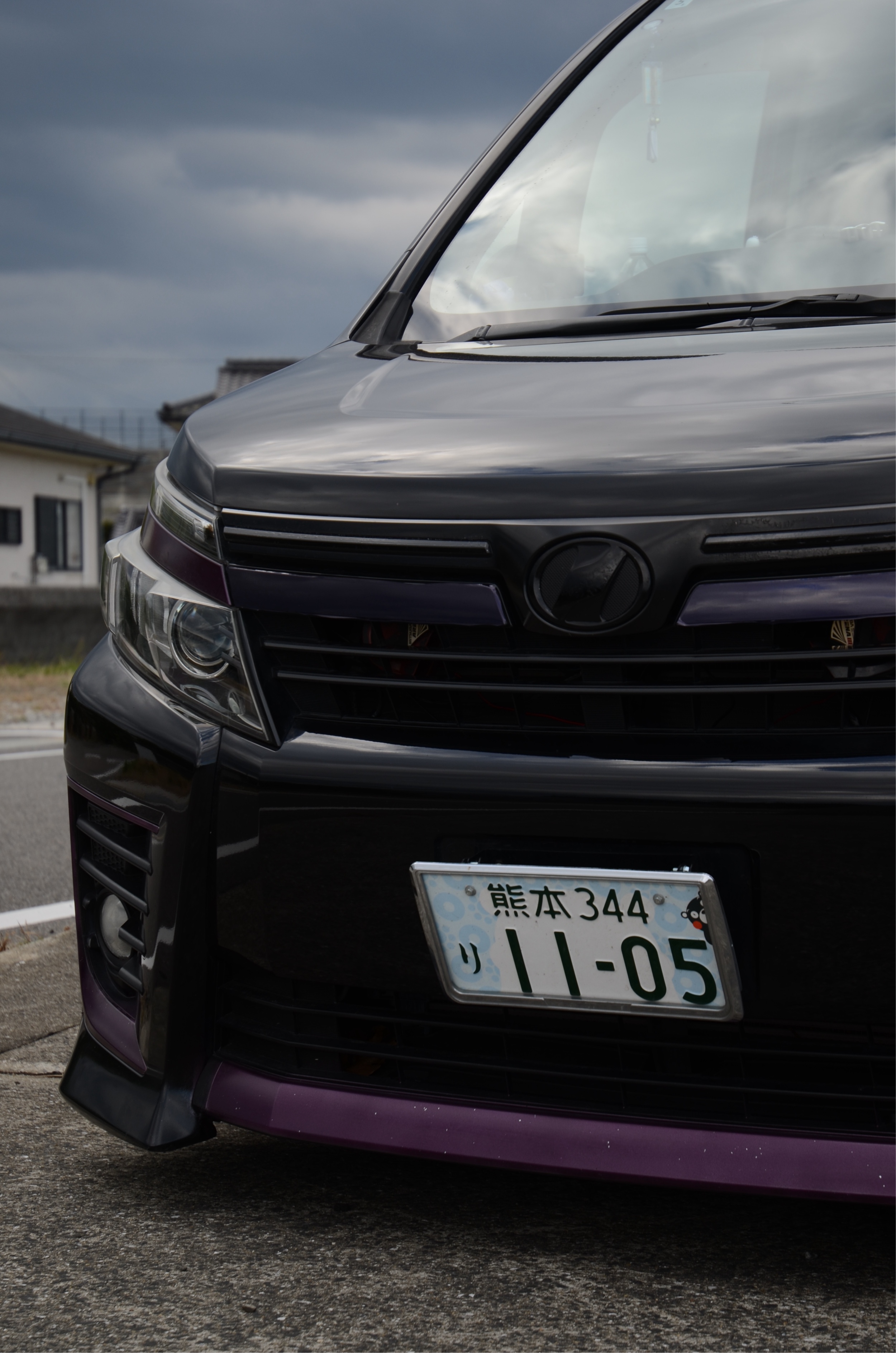 ヴォクシー ZRR80W