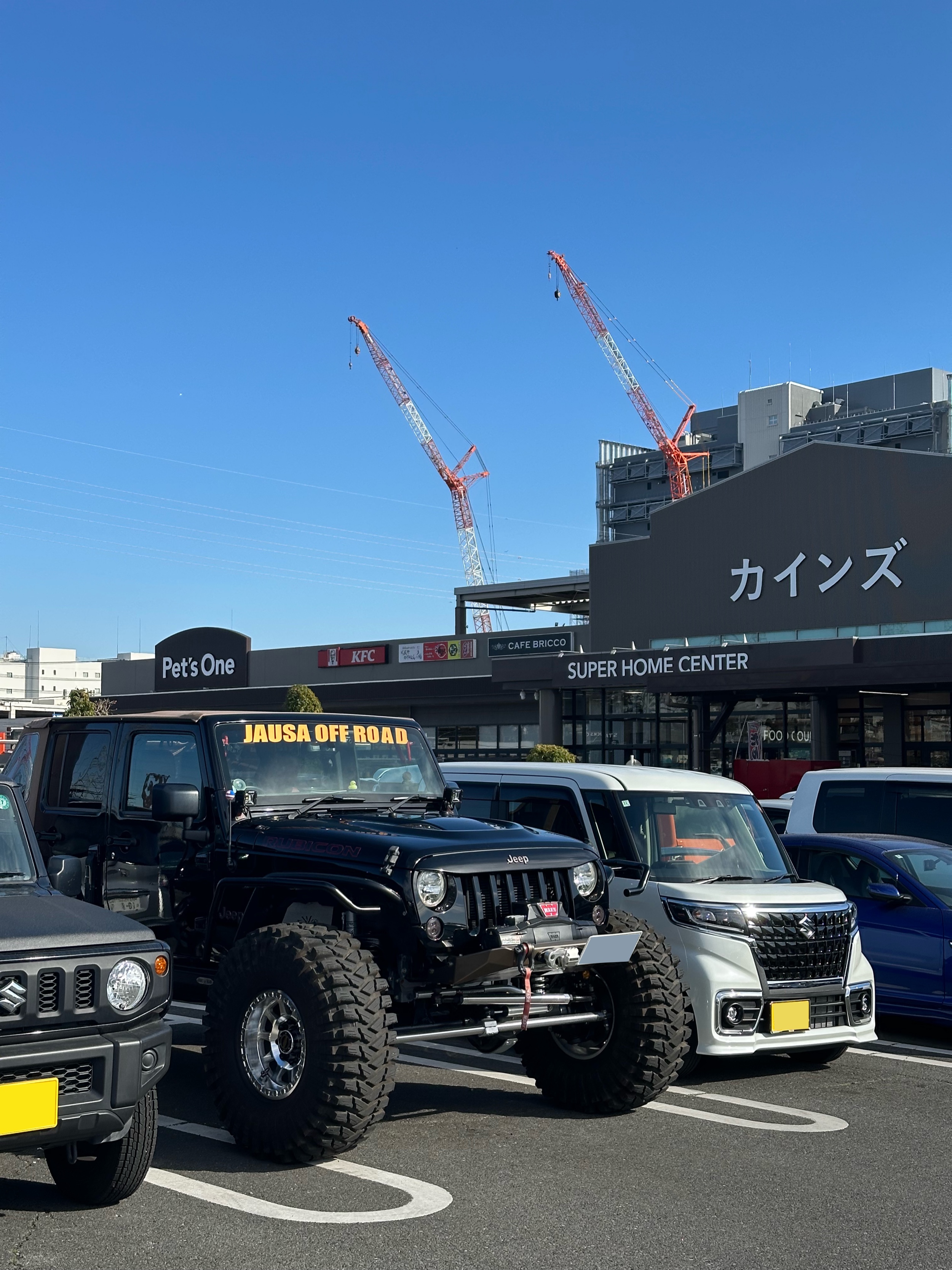 ラングラーアンリミテッド JK36LR