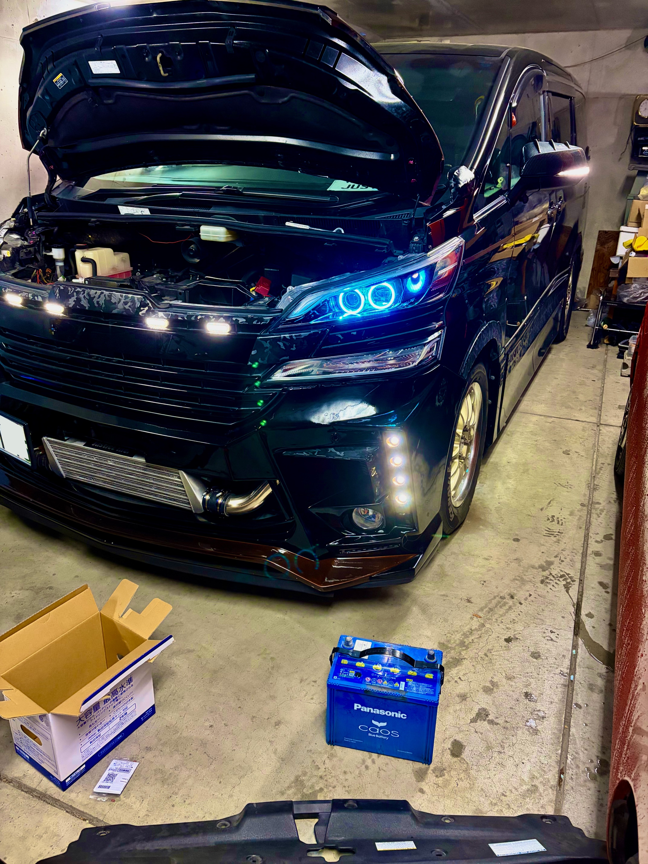 ヴェルファイア AGH35W