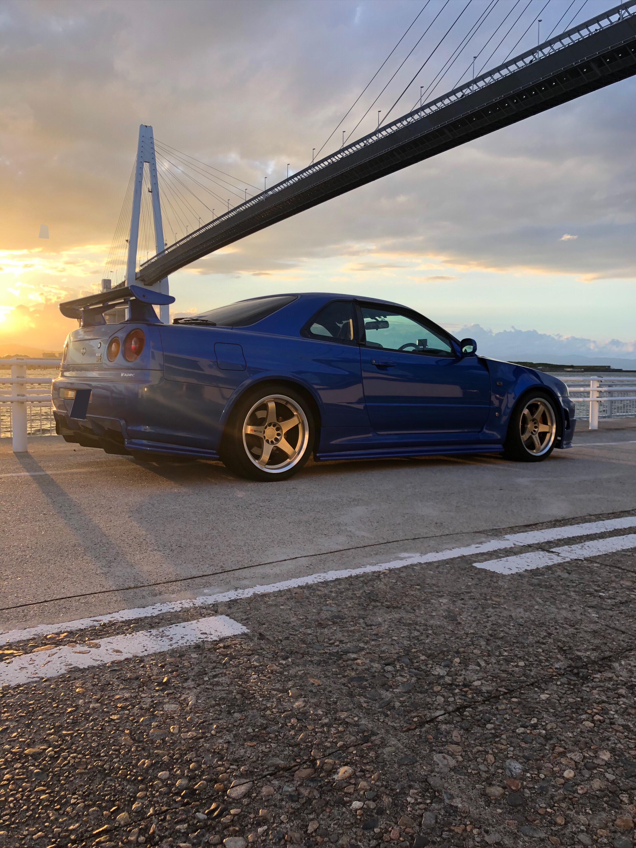 スカイライン GT-R BNR34
