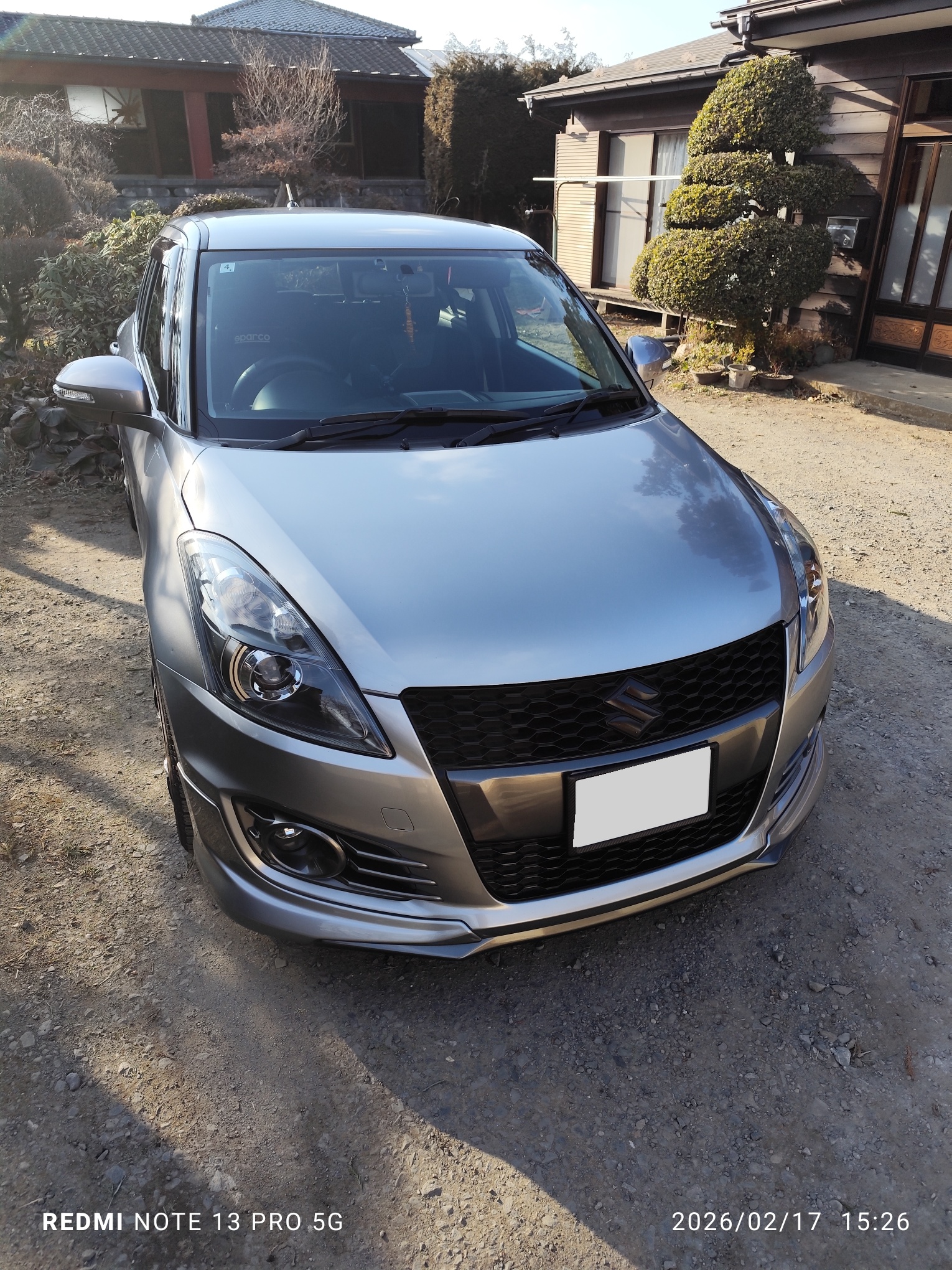 スイフトスポーツ ZC32S