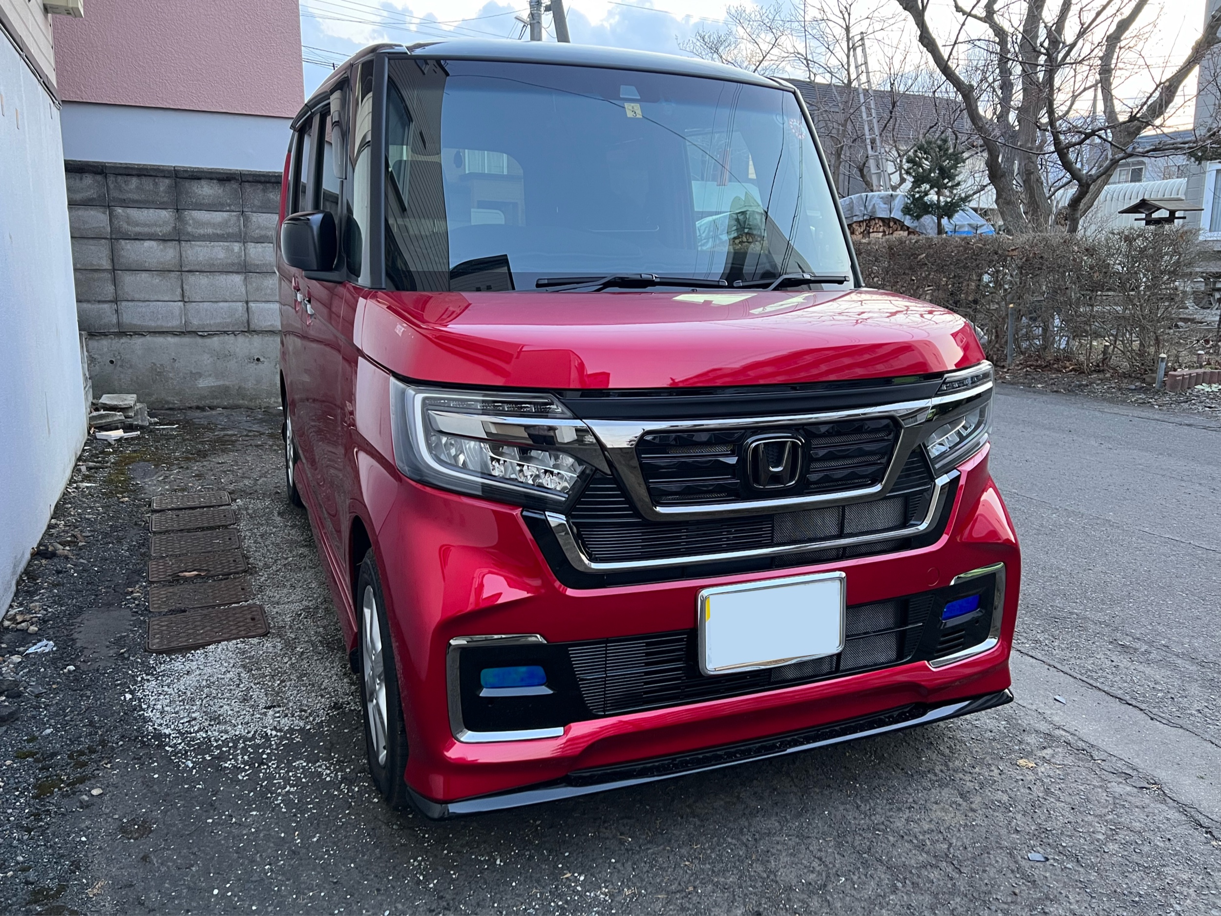 Nボックスカスタム JF4