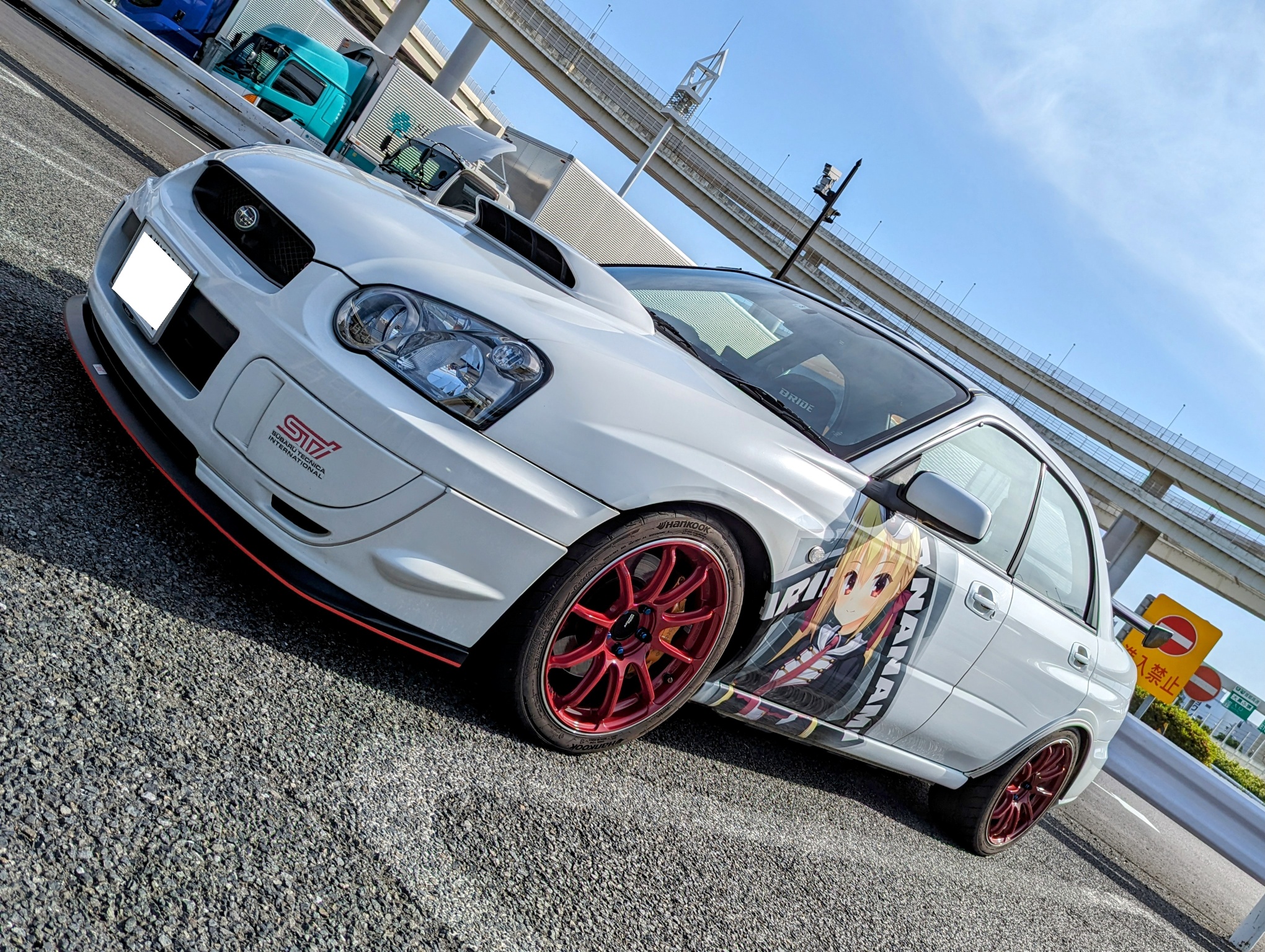 インプレッサ WRX STI GDB