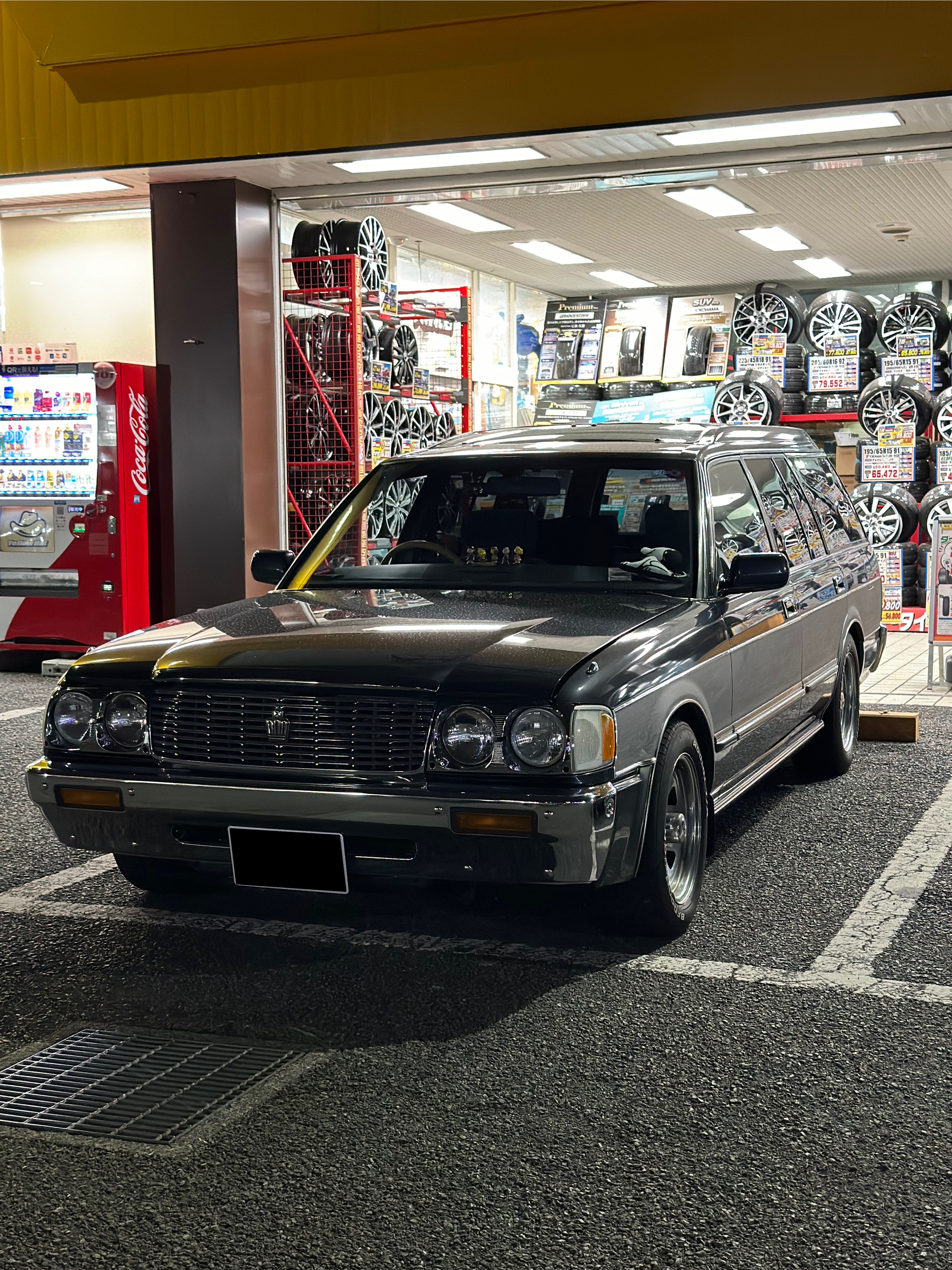 クラウンステーションワゴン JZS130G