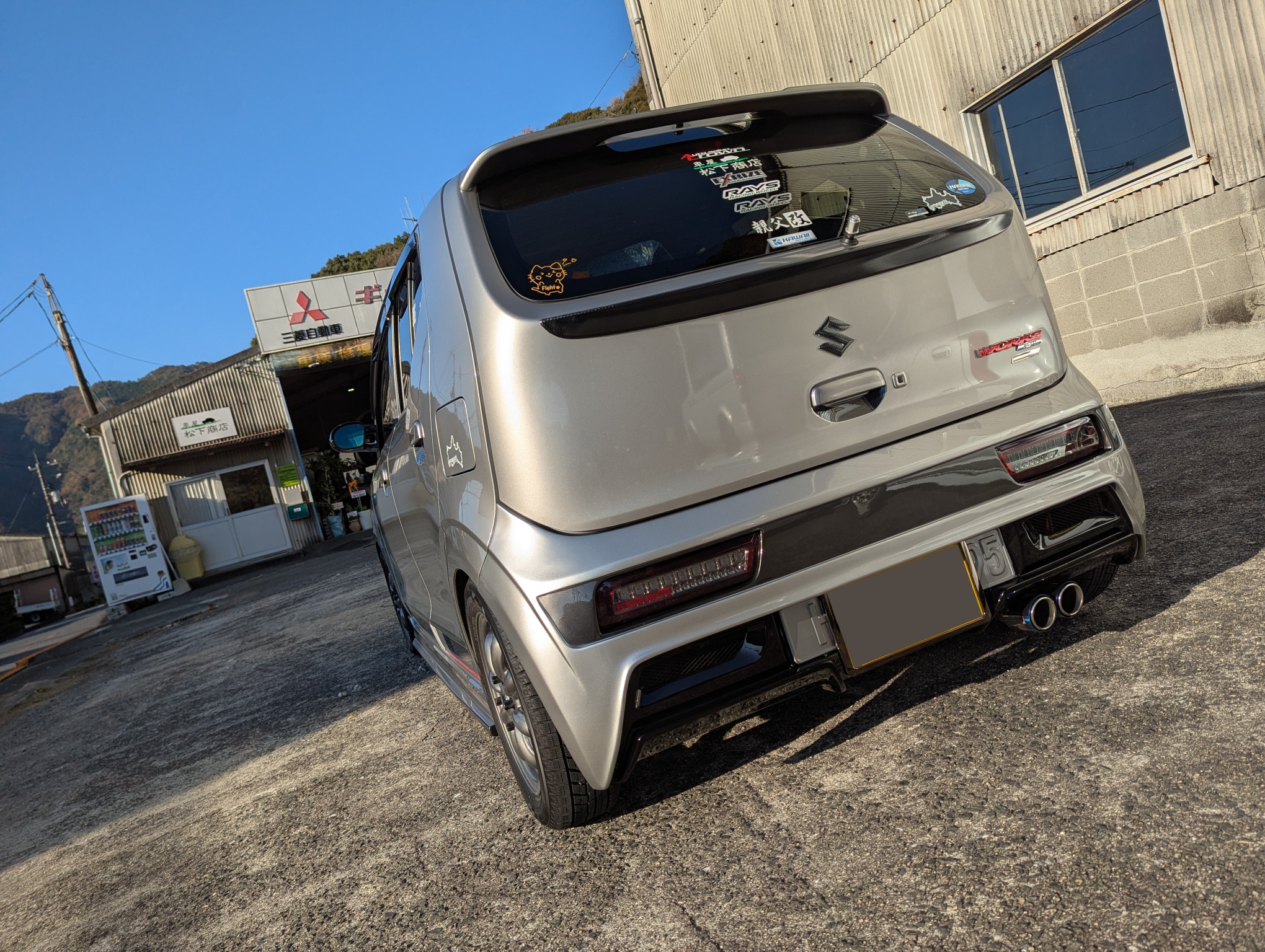 アルトワークス HA36S