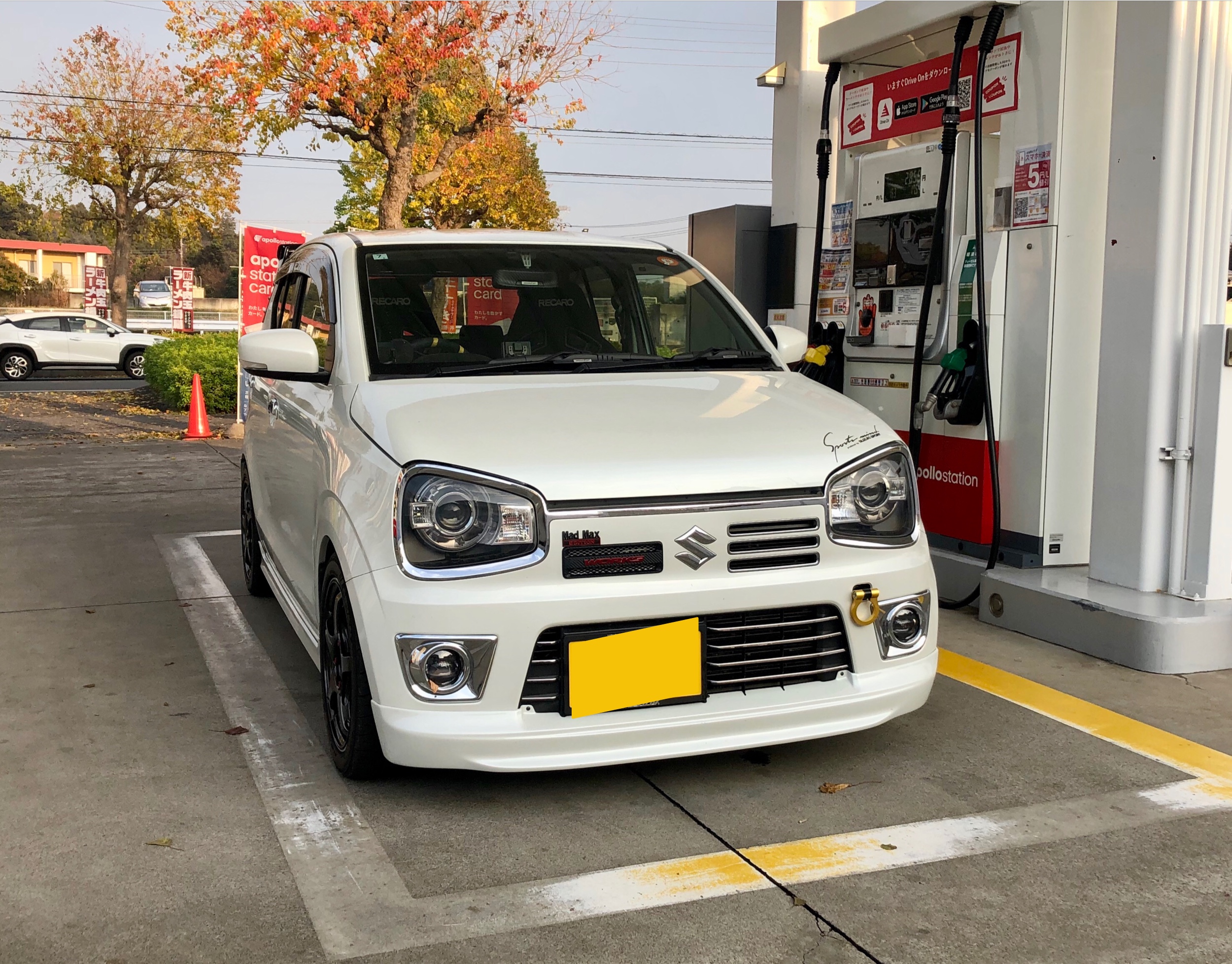 アルトワークス HA36S