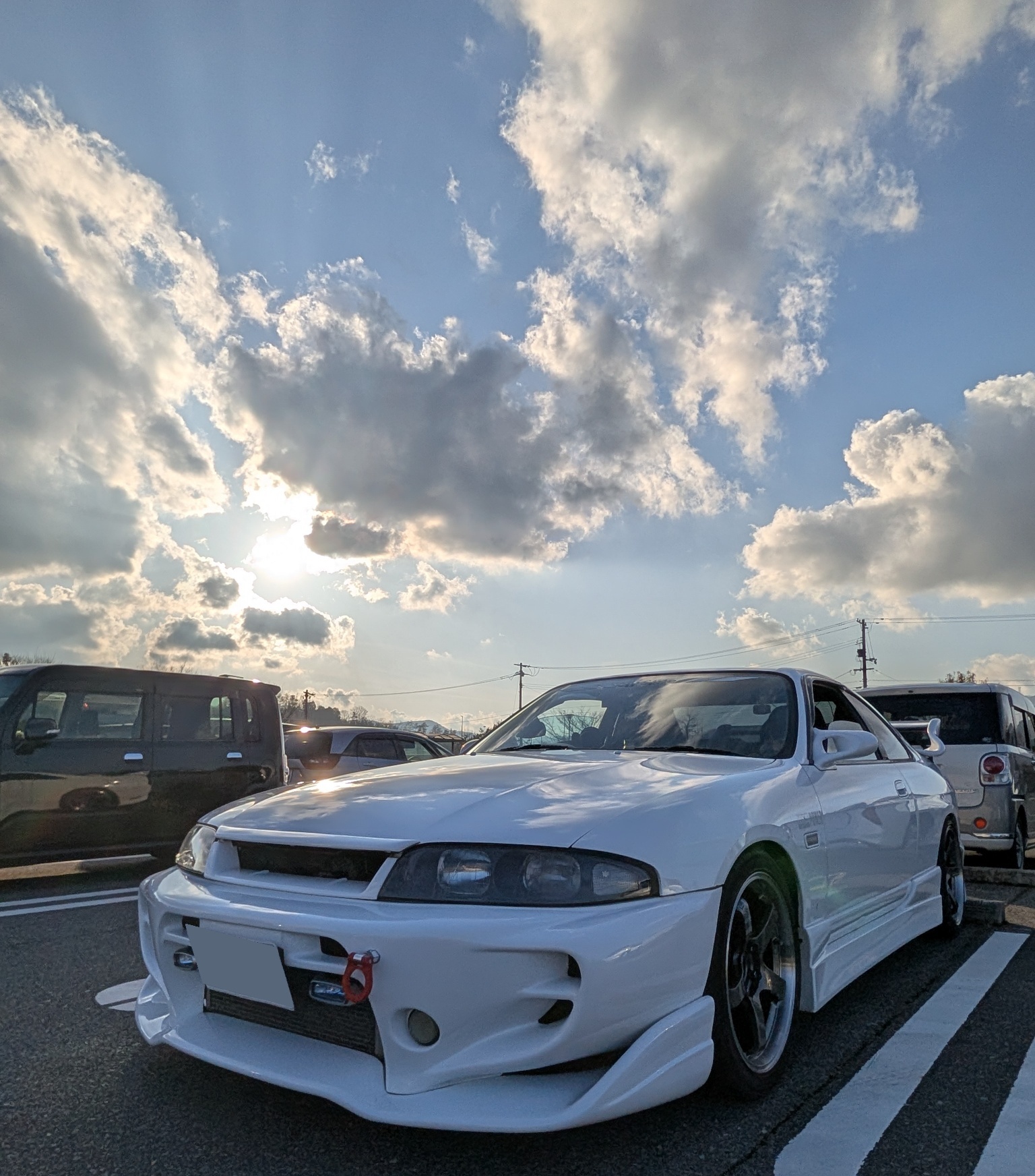 スカイライン ECR33