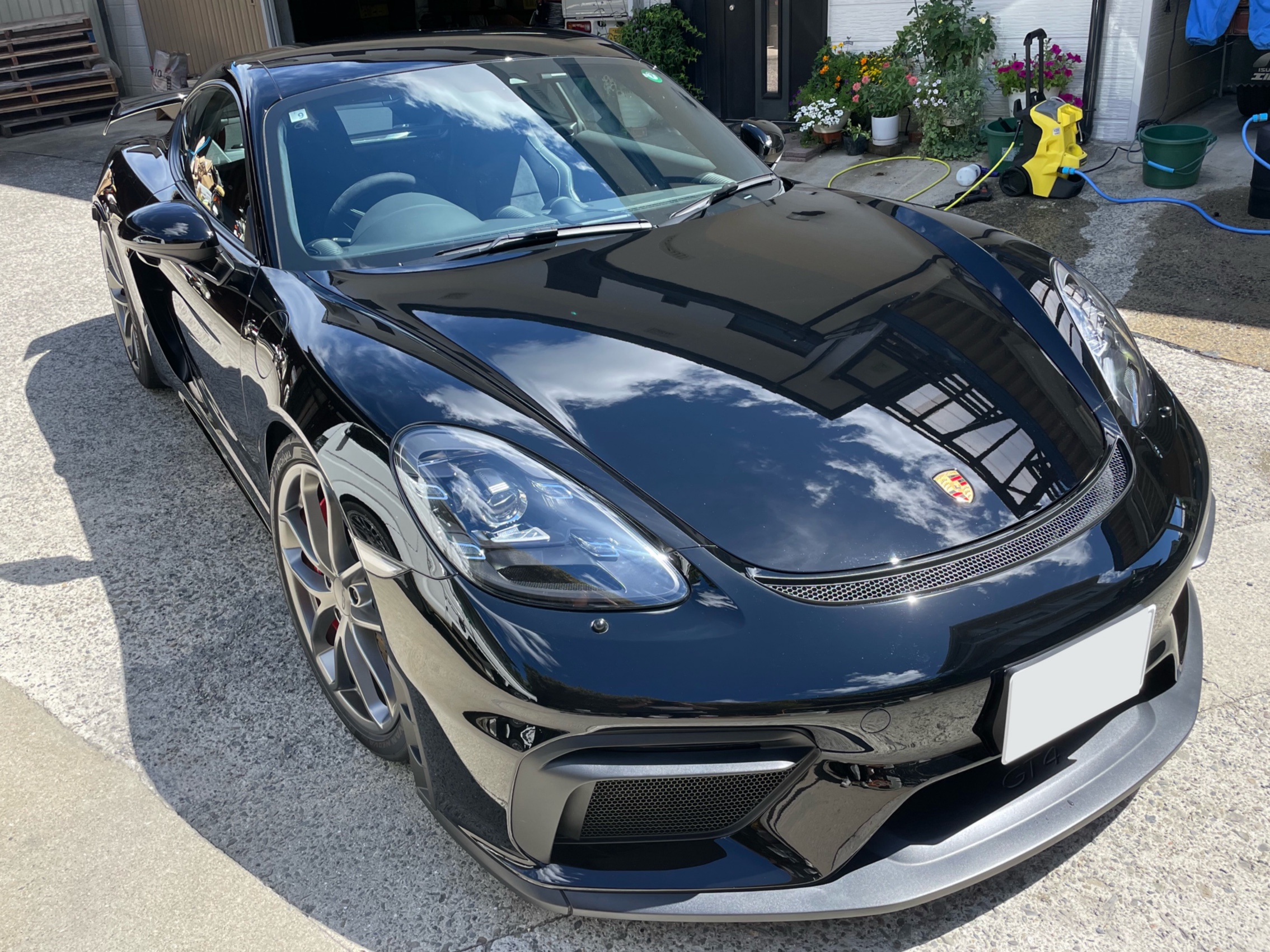ケイマン GT4