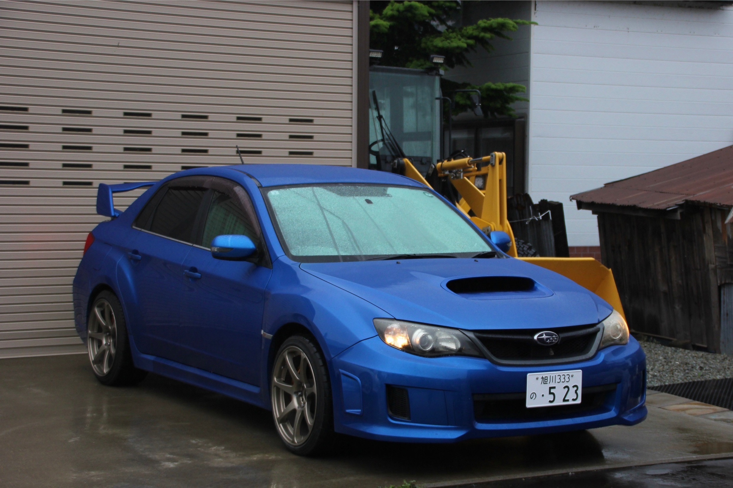 インプレッサ WRX STI GVB