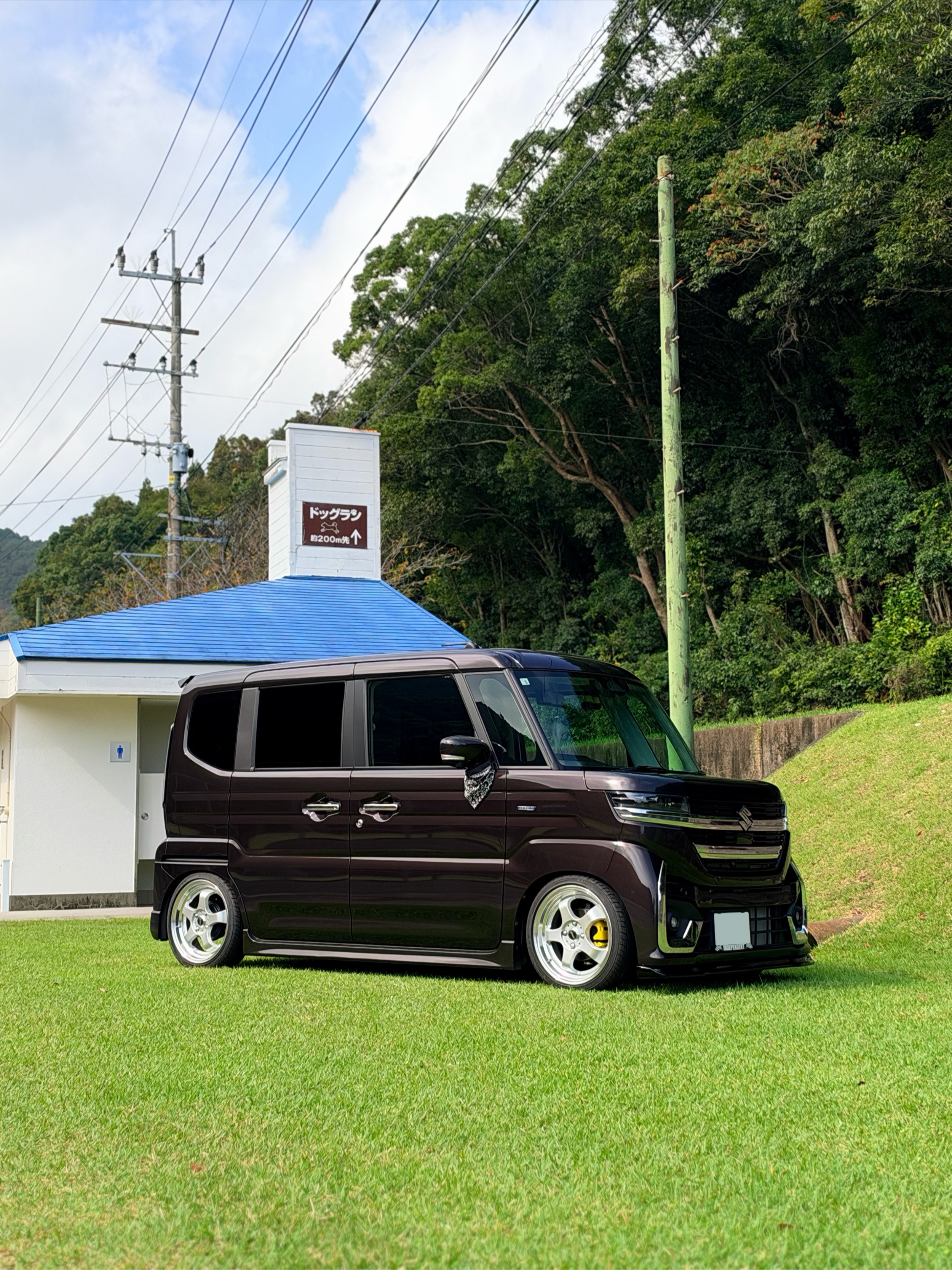 スペーシアカスタム MK54S