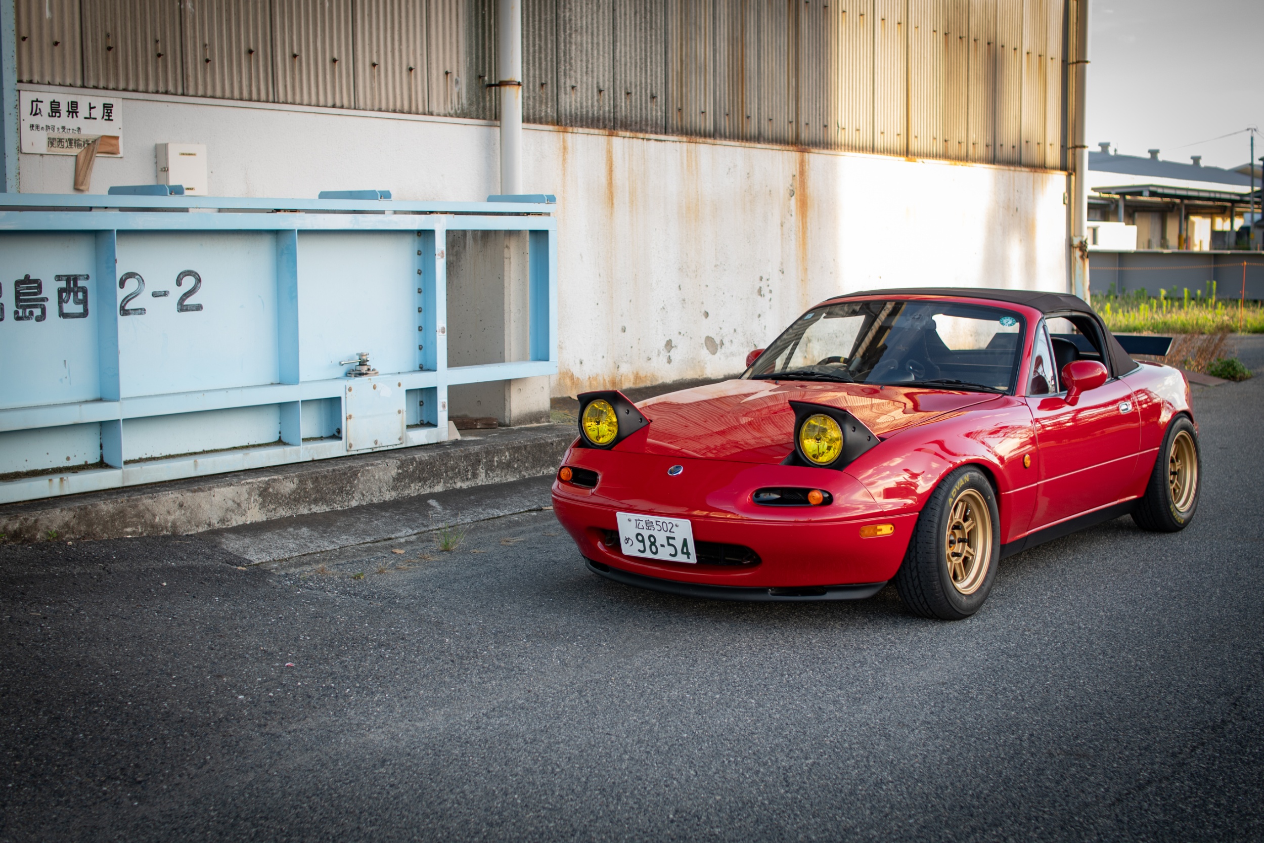 ロードスター NA8C