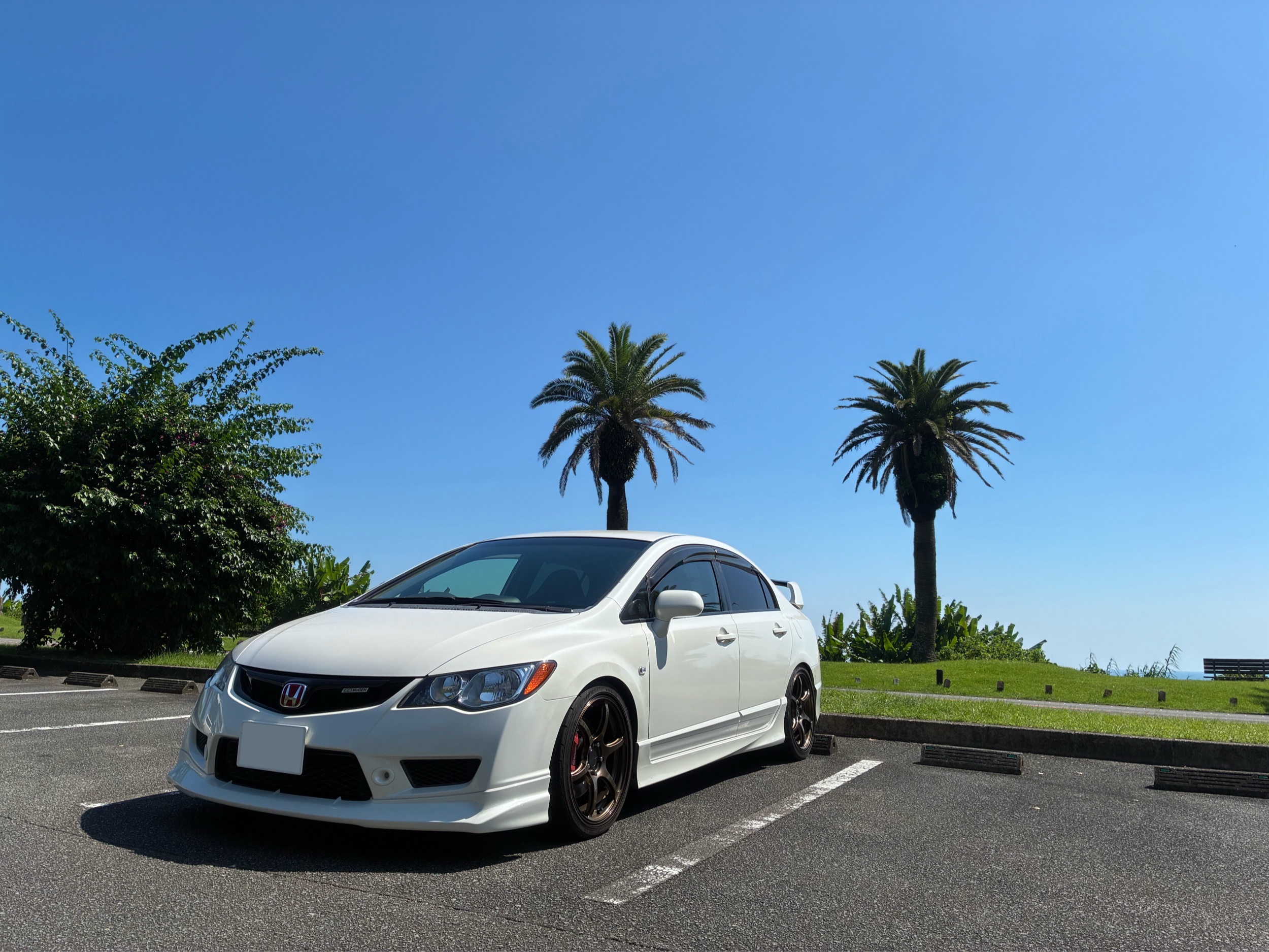 シビックタイプR FD2