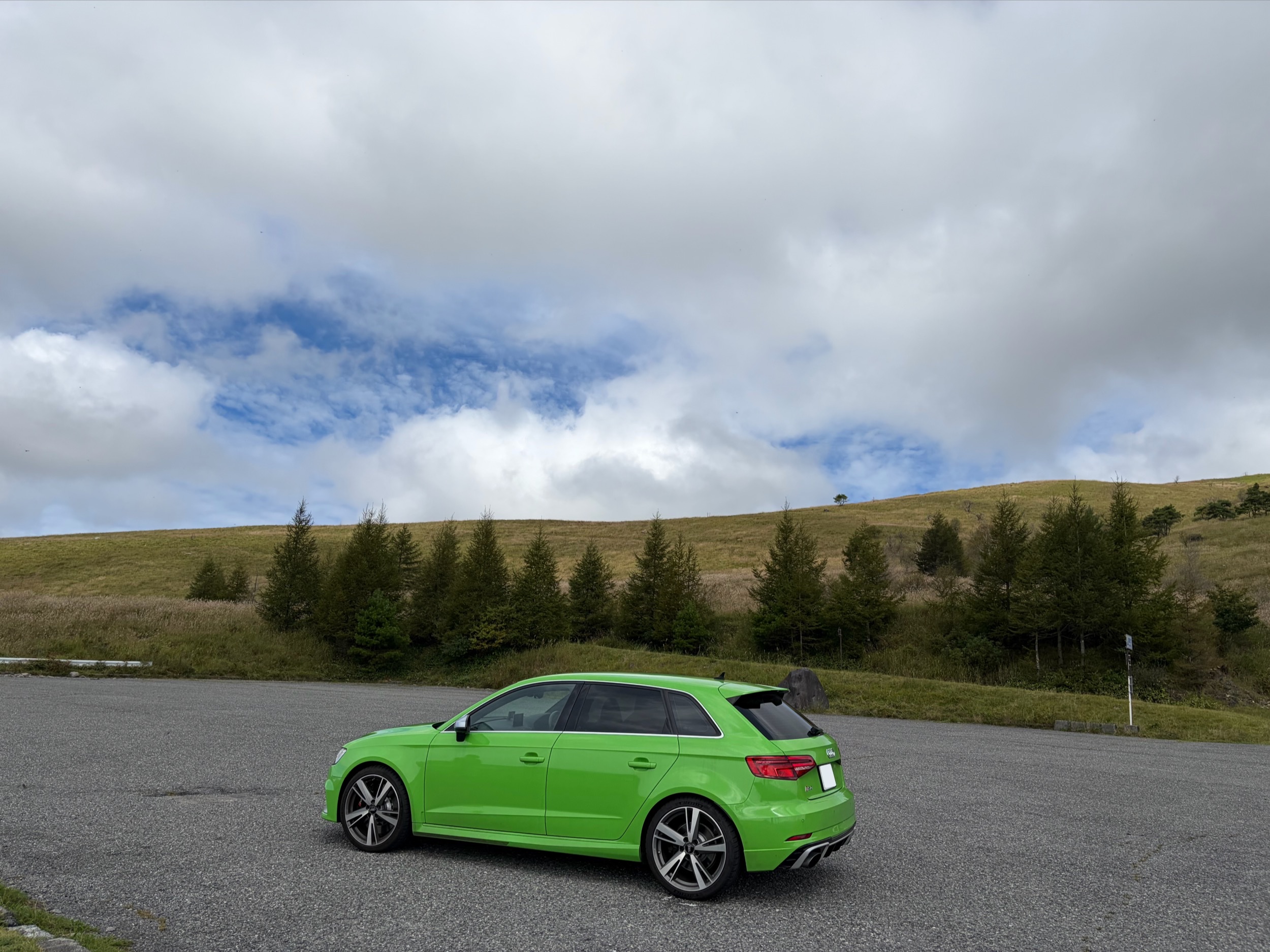 RS3 スポーツバック 8VDAZF