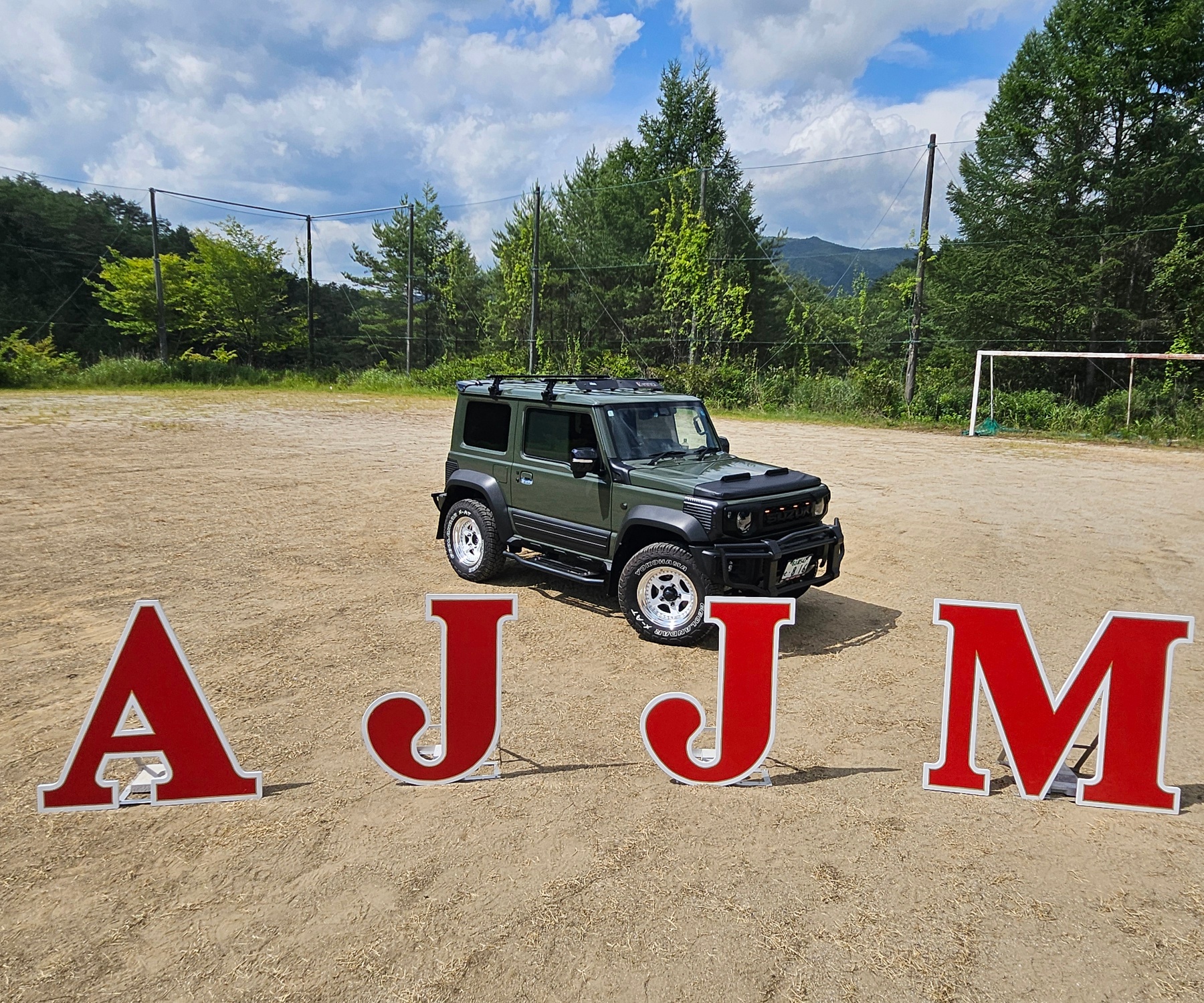 ジムニーシエラ JB74W