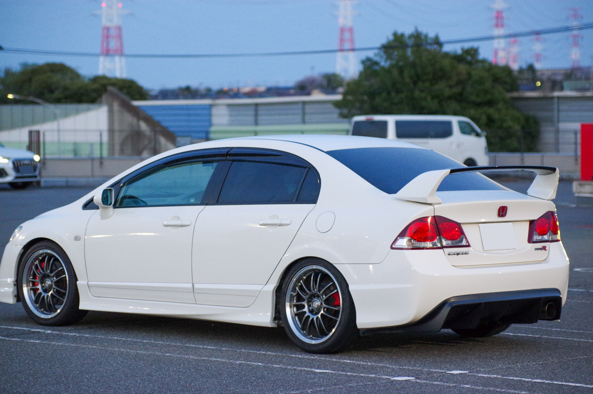 シビックタイプR FD2