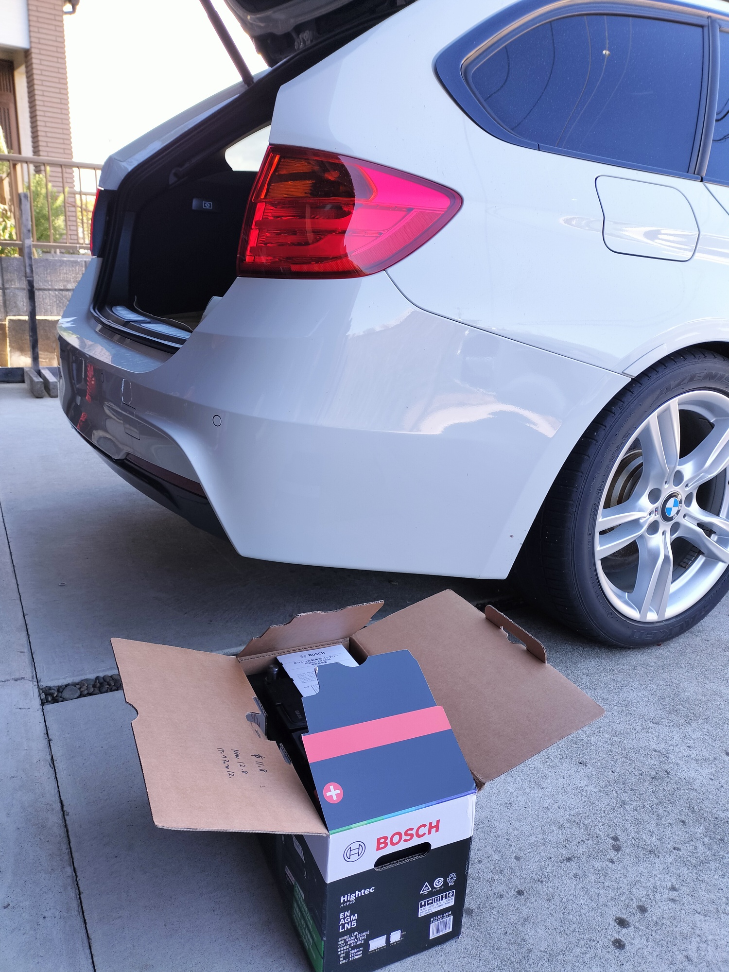 3シリーズ ツーリング F31