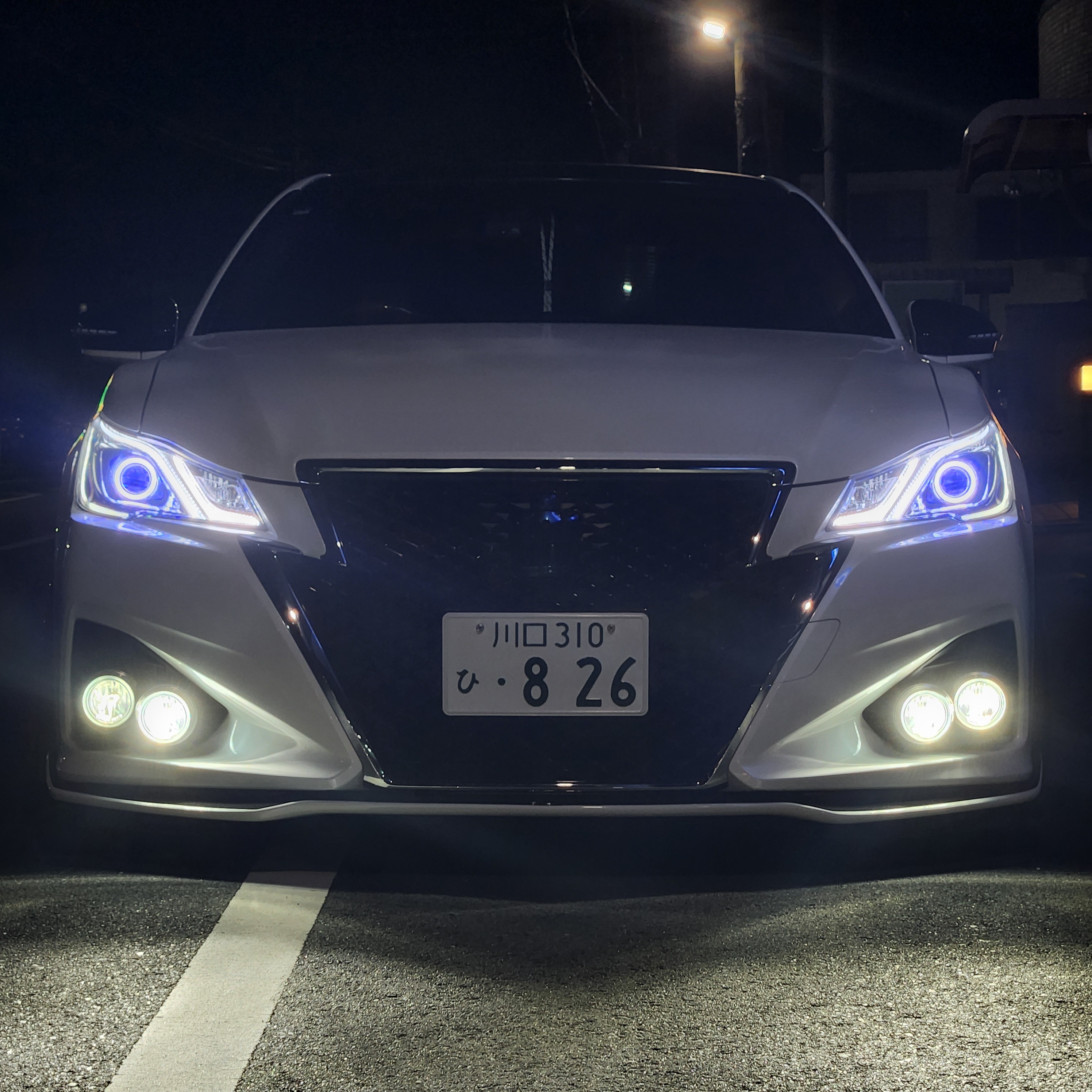 クラウンアスリート AWS210