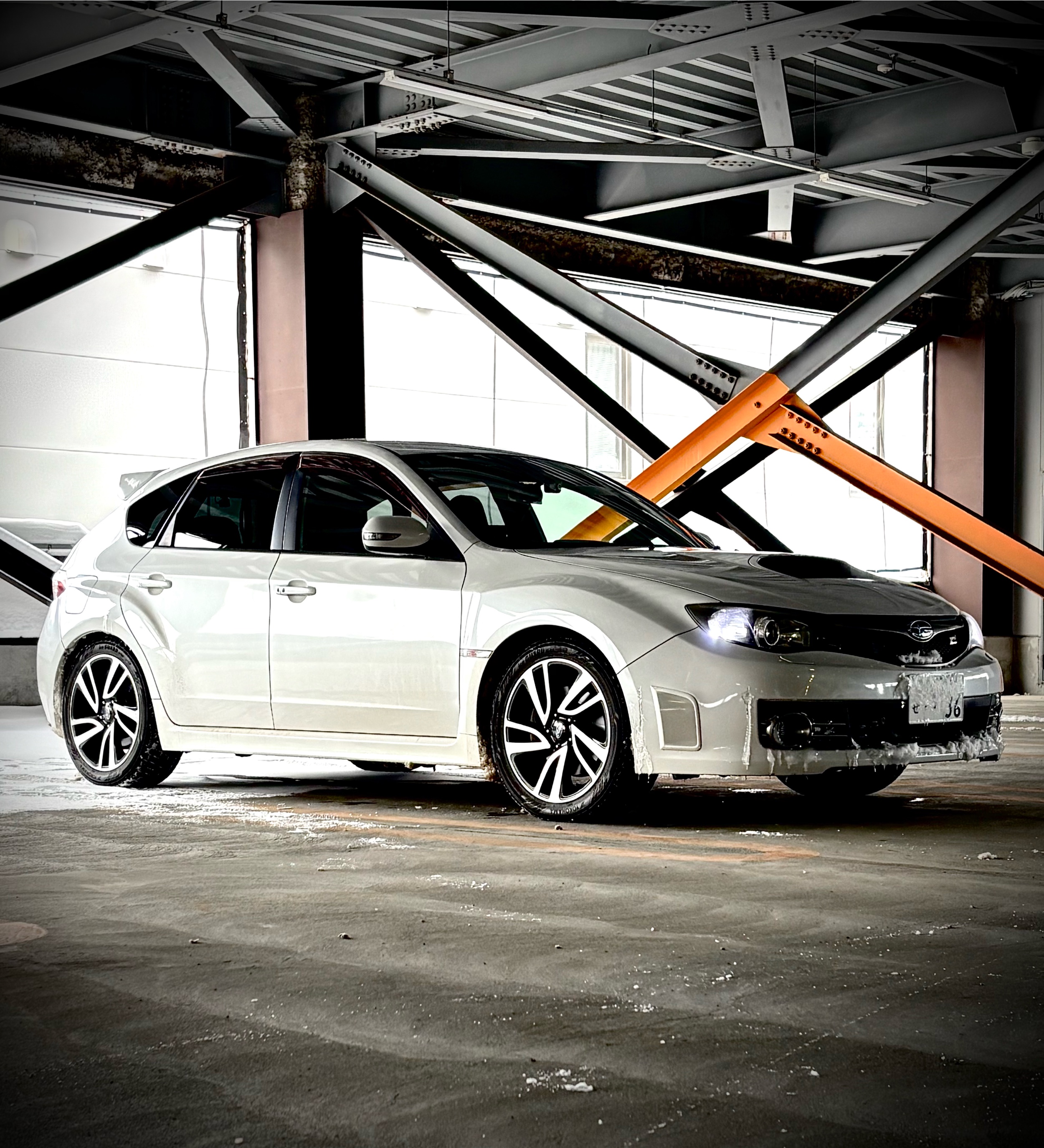 インプレッサ WRX STI GRF